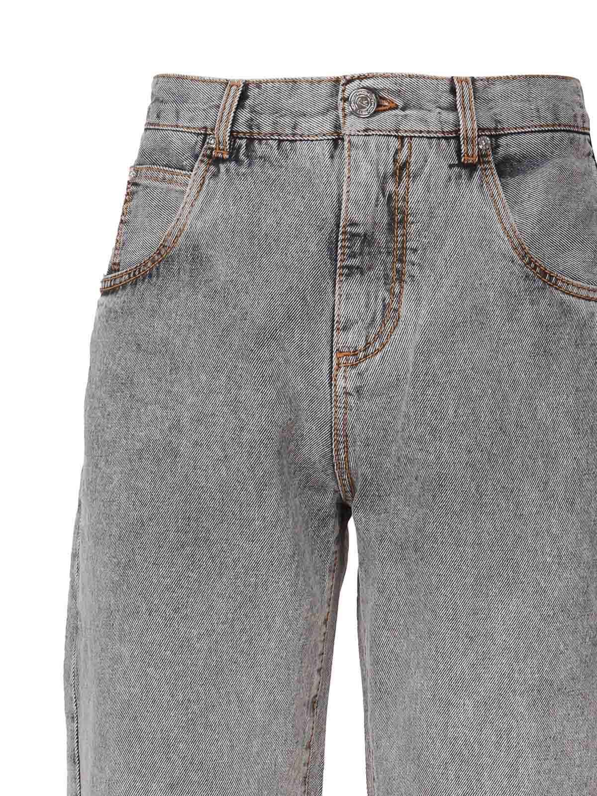 Cotton Jeans With Lightened Wash 1W80696512 (ETRO / ジーンズ ) | ETRO (エトロ)(2)