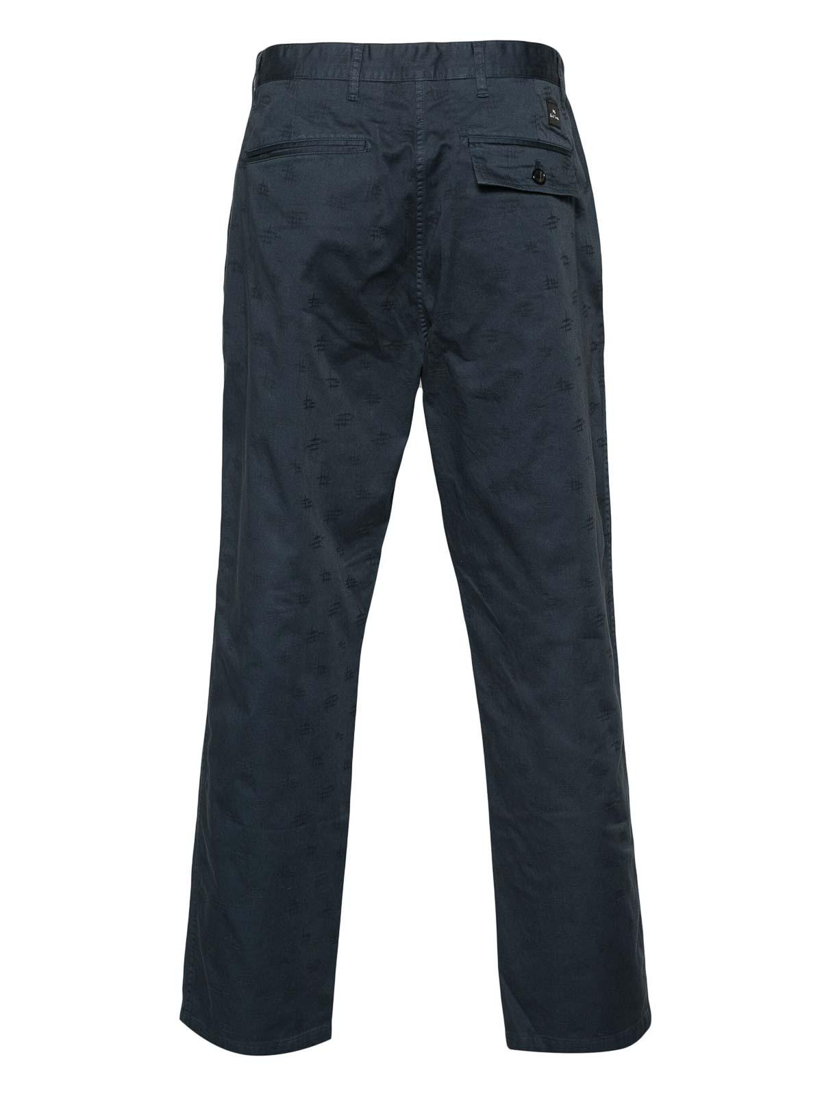 Monogram-Jacquard Straight Trousers M2R453YM2204848 (Paul Smith / ショートパンツ ) | Paul Smith (ポール・スミス)(1)