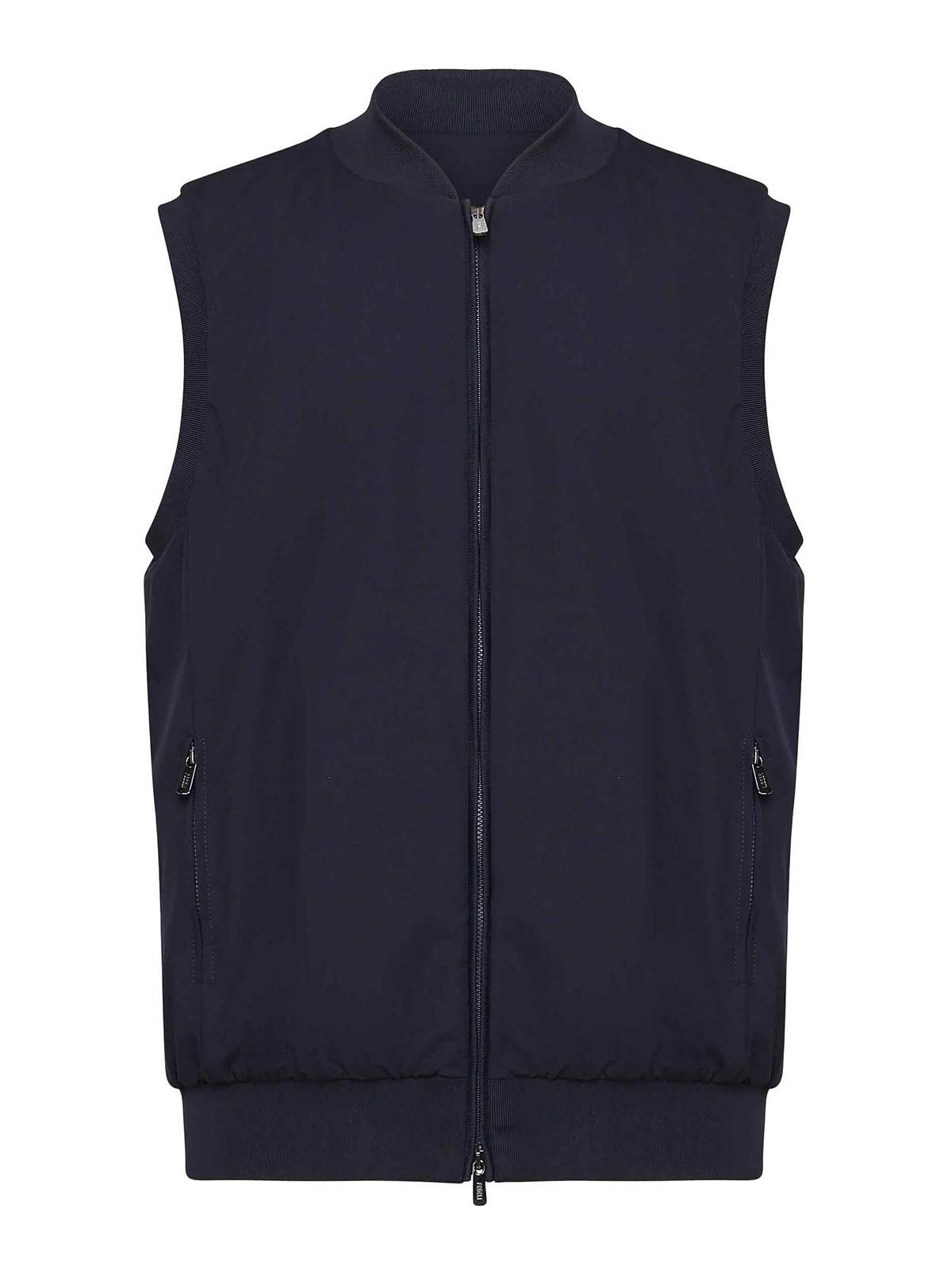 Nylon Vest 7UI004221 (FEDELI / ベスト ) | FEDELI (フェデリ)