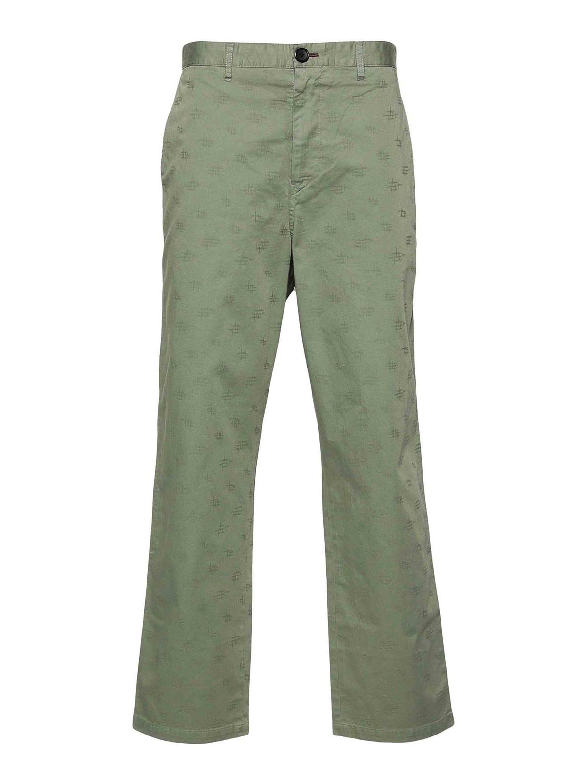 Monogram-Jacquard Straight Trousers M2R453YM2204834 (Paul Smith / ショートパンツ ) | Paul Smith (ポール・スミス)
