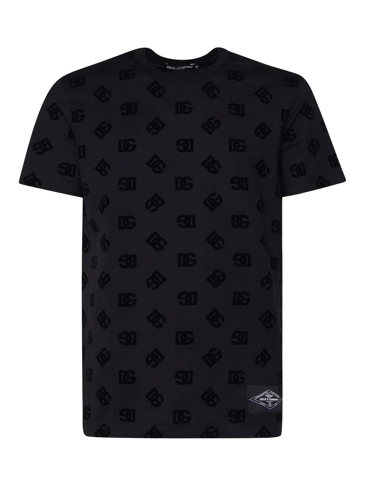 T-Shirt In Cotton Jersey G8PT1TG7NWEN0000 (Dolce & Gabbana / Tシャツ・カットソー ) | Dolce & Gabbana (ドルチェガッバーナ)