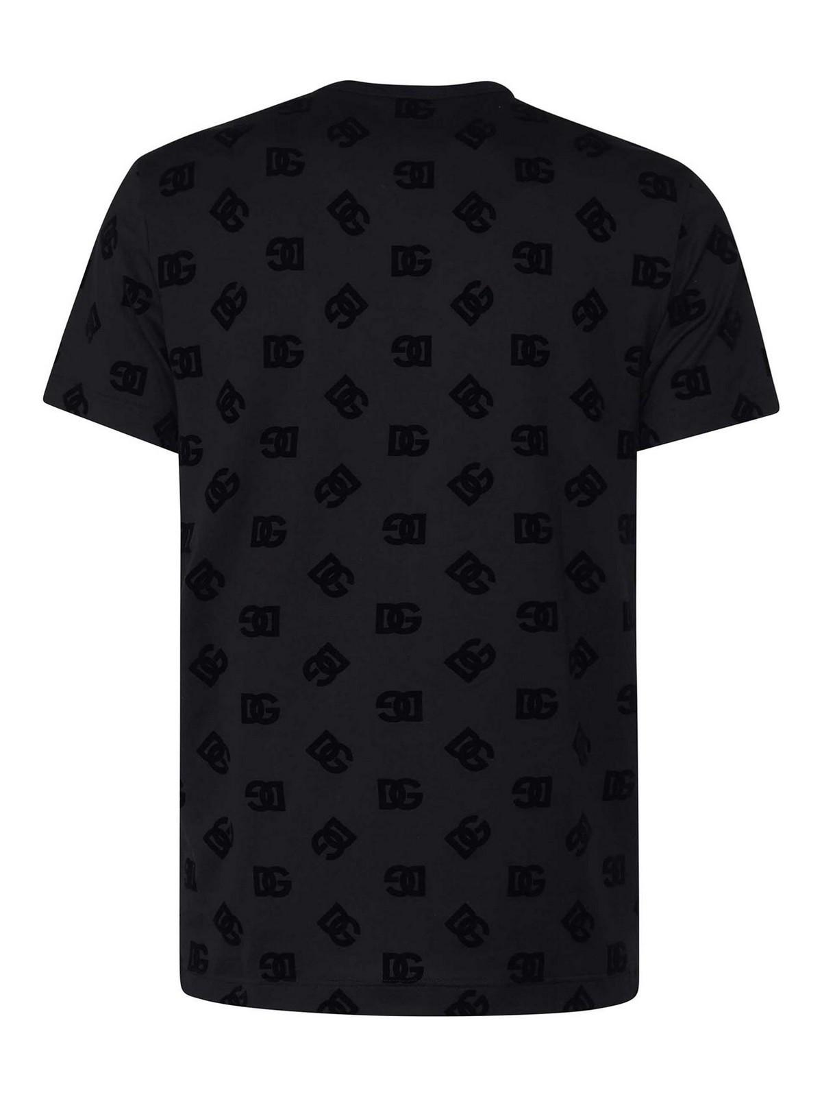 T-Shirt In Cotton Jersey G8PT1TG7NWEN0000 (Dolce & Gabbana / Tシャツ・カットソー ) | Dolce & Gabbana (ドルチェガッバーナ)(1)
