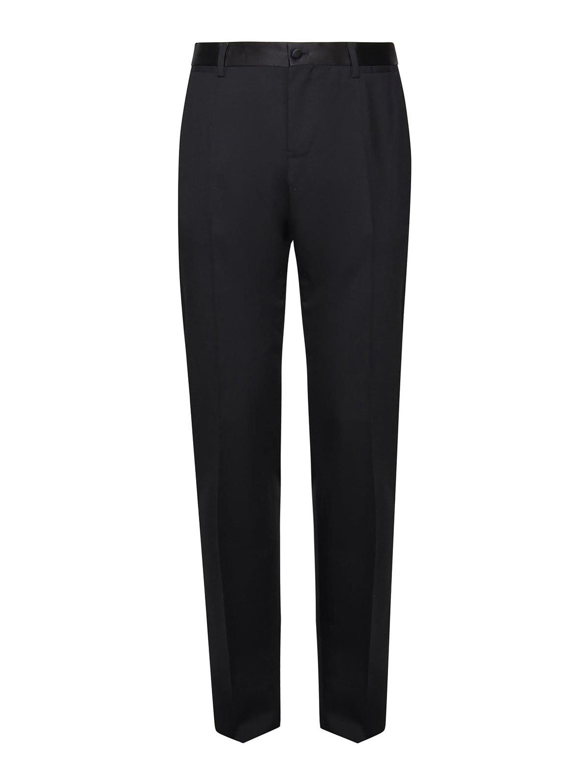 Classic Wool Blend Trousers GYA5MTGI726N0000 (Dolce & Gabbana / ショートパンツ ) | Dolce & Gabbana (ドルチェガッバーナ)