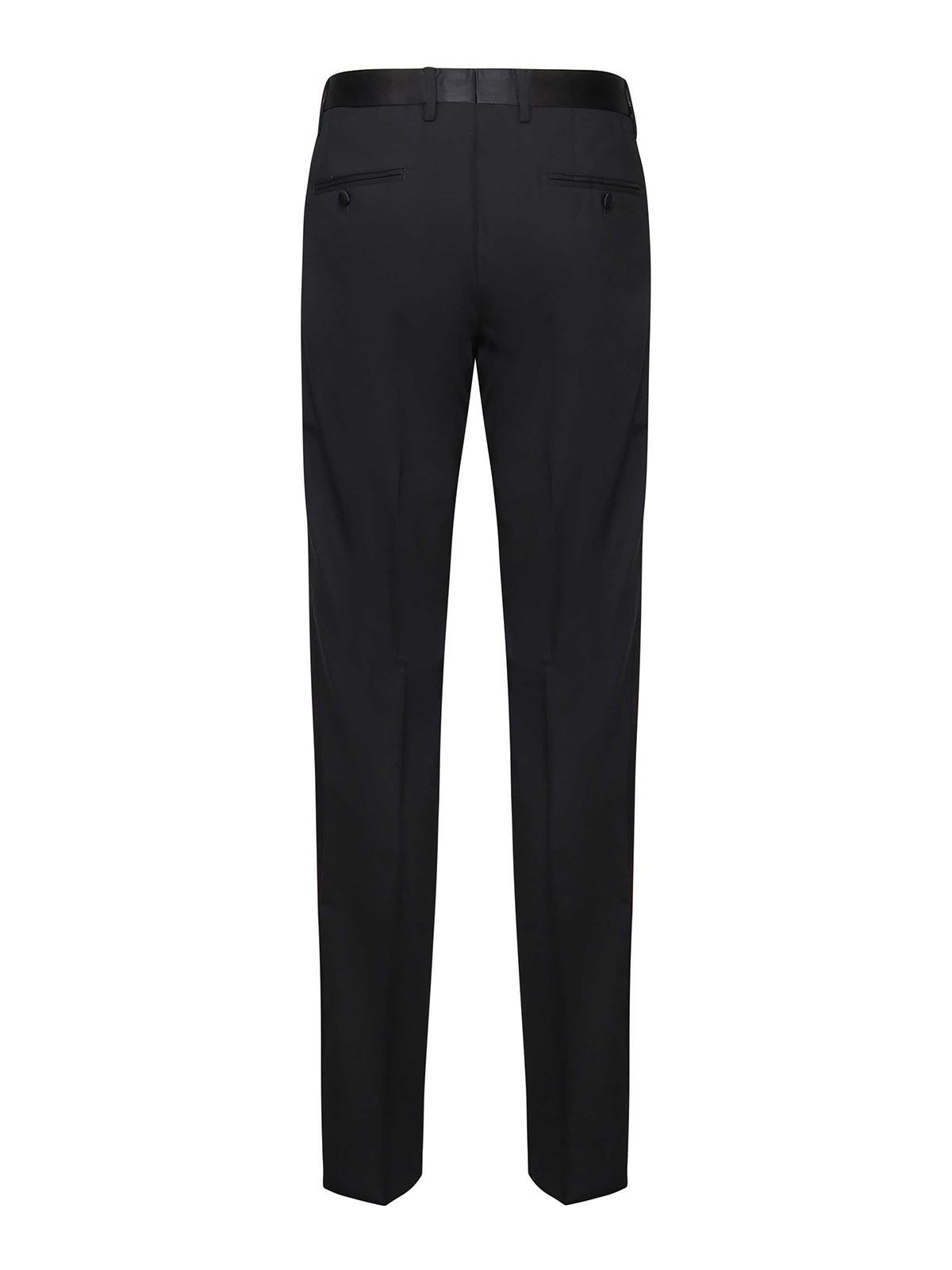 Classic Wool Blend Trousers GYA5MTGI726N0000 (Dolce & Gabbana / ショートパンツ ) | Dolce & Gabbana (ドルチェガッバーナ)(1)