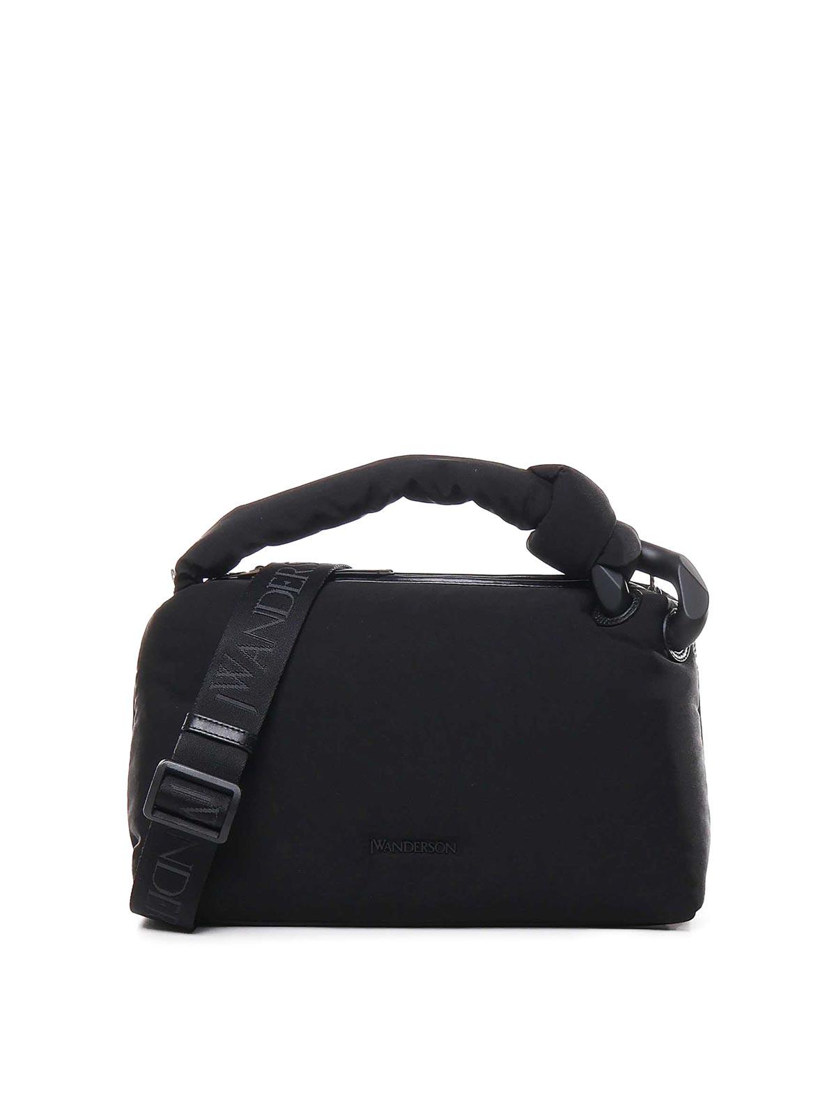 Puffy Corner Bag In Nylon HB0640FA0382999 (JW Anderson / ハンドバッグ・ショルダーバッグ ) | JW Anderson (ジェイダブリュー アンダーソン)