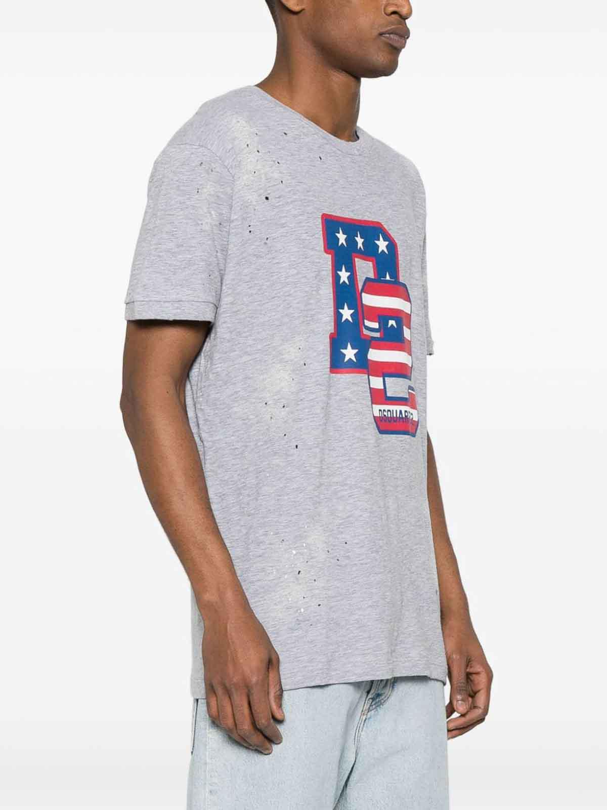 Muscle Fit Tee S74GD1249S22146857M (Dsquared2 / Tシャツ・カットソー ) | Dsquared2 (ディースクエアード)(2)