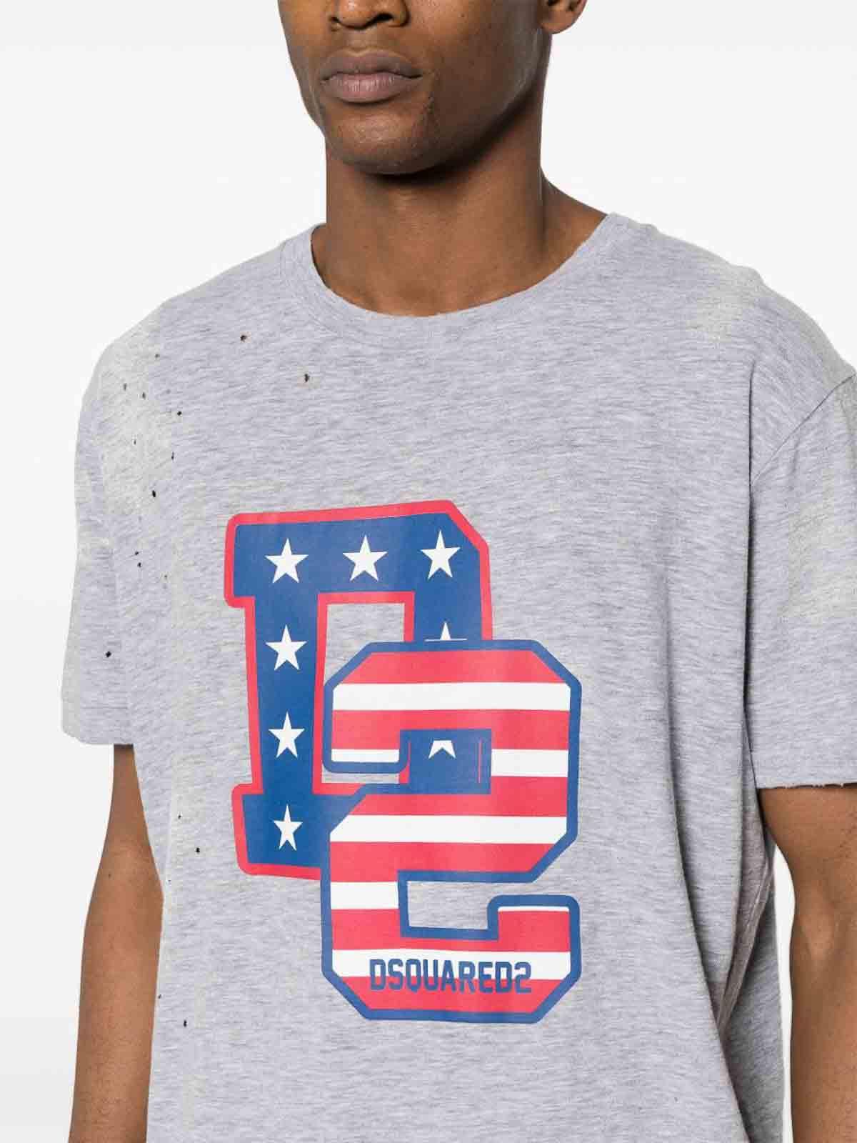 Muscle Fit Tee S74GD1249S22146857M (Dsquared2 / Tシャツ・カットソー ) | Dsquared2 (ディースクエアード)(4)