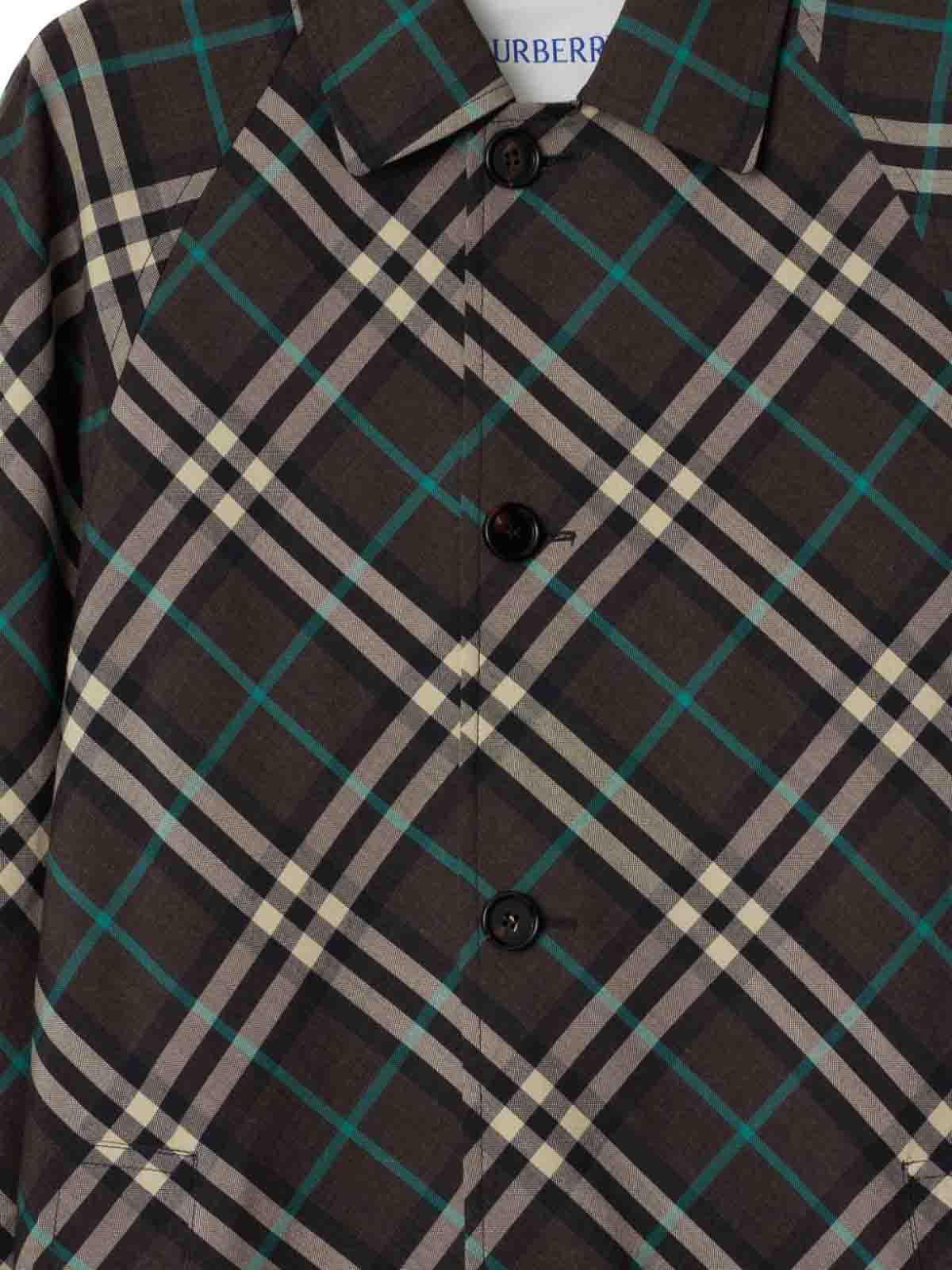 Green Polyester Trench Coat 8091845 (Burberry / コート ) | Burberry (バーバリー)(1)