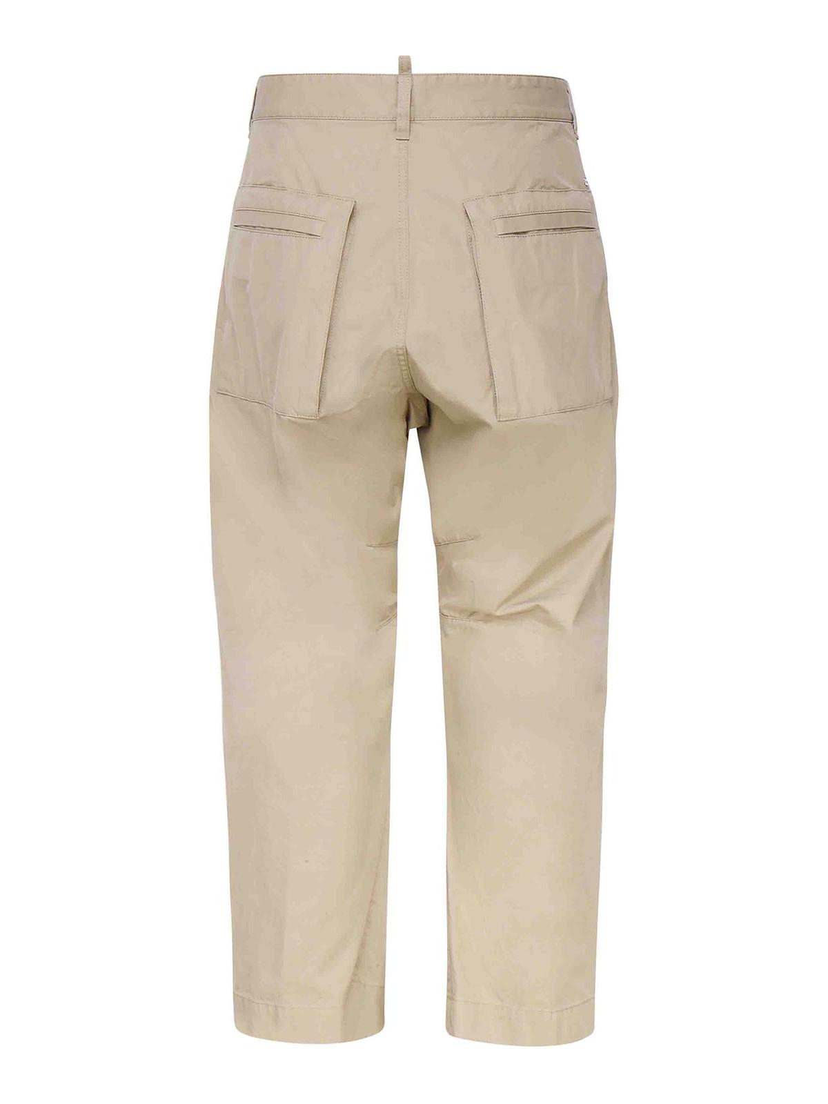 Military Pant S74KB0924S41794111 (Dsquared2 / パンツ ) | Dsquared2 (ディースクエアード)(1)