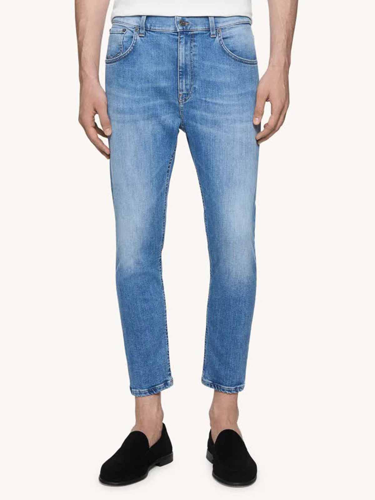 Pantalone Alex UP575DSE317UGW5800 (DONDUP / ショートパンツ ) | DONDUP (ドンダップ)(1)