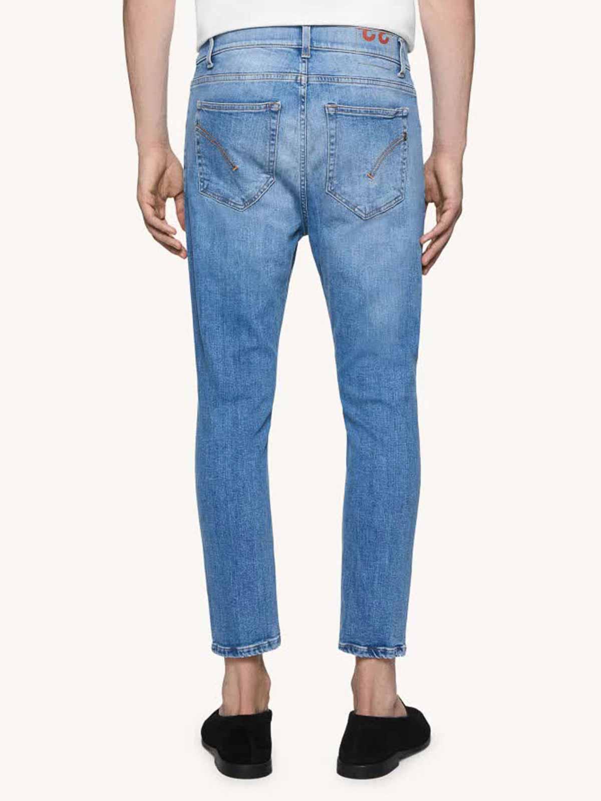 Pantalone Alex UP575DSE317UGW5800 (DONDUP / ショートパンツ ) | DONDUP (ドンダップ)(2)