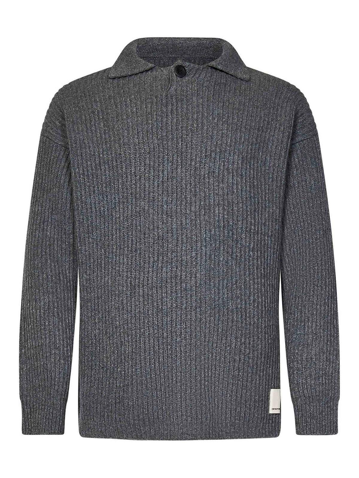Wool Blend Knit Sweater 6D1MZ21MH3Z0630 (EMPORIO ARMANI / ニット・セーター・カーディガン ) | EMPORIO ARMANI (エンポリオ アルマーニ)