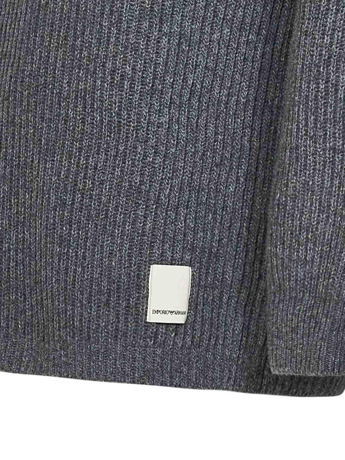 Wool Blend Knit Sweater 6D1MZ21MH3Z0630 (EMPORIO ARMANI / ニット・セーター・カーディガン ) | EMPORIO ARMANI (エンポリオ アルマーニ)(2)