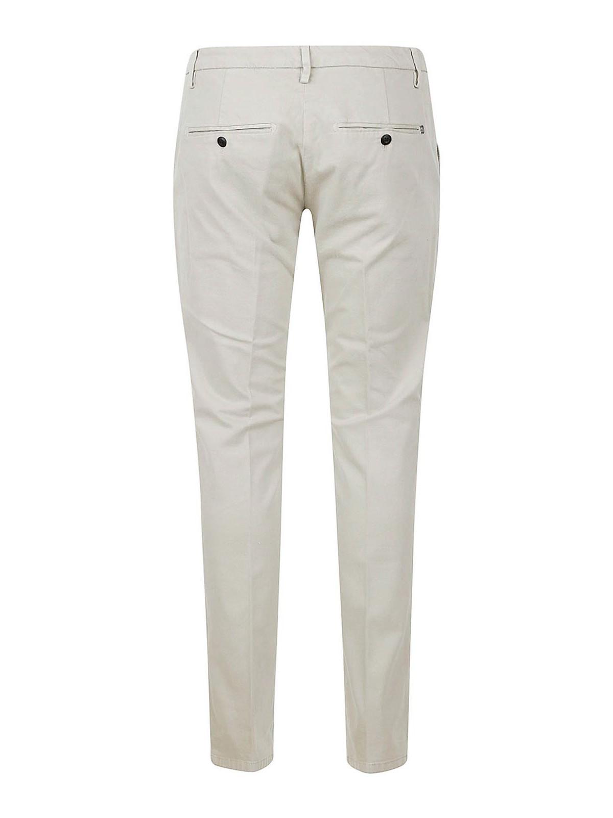 Trousers Beige UP166GSE043PTD020 (DONDUP / パンツ ) | DONDUP (ドンダップ)(1)