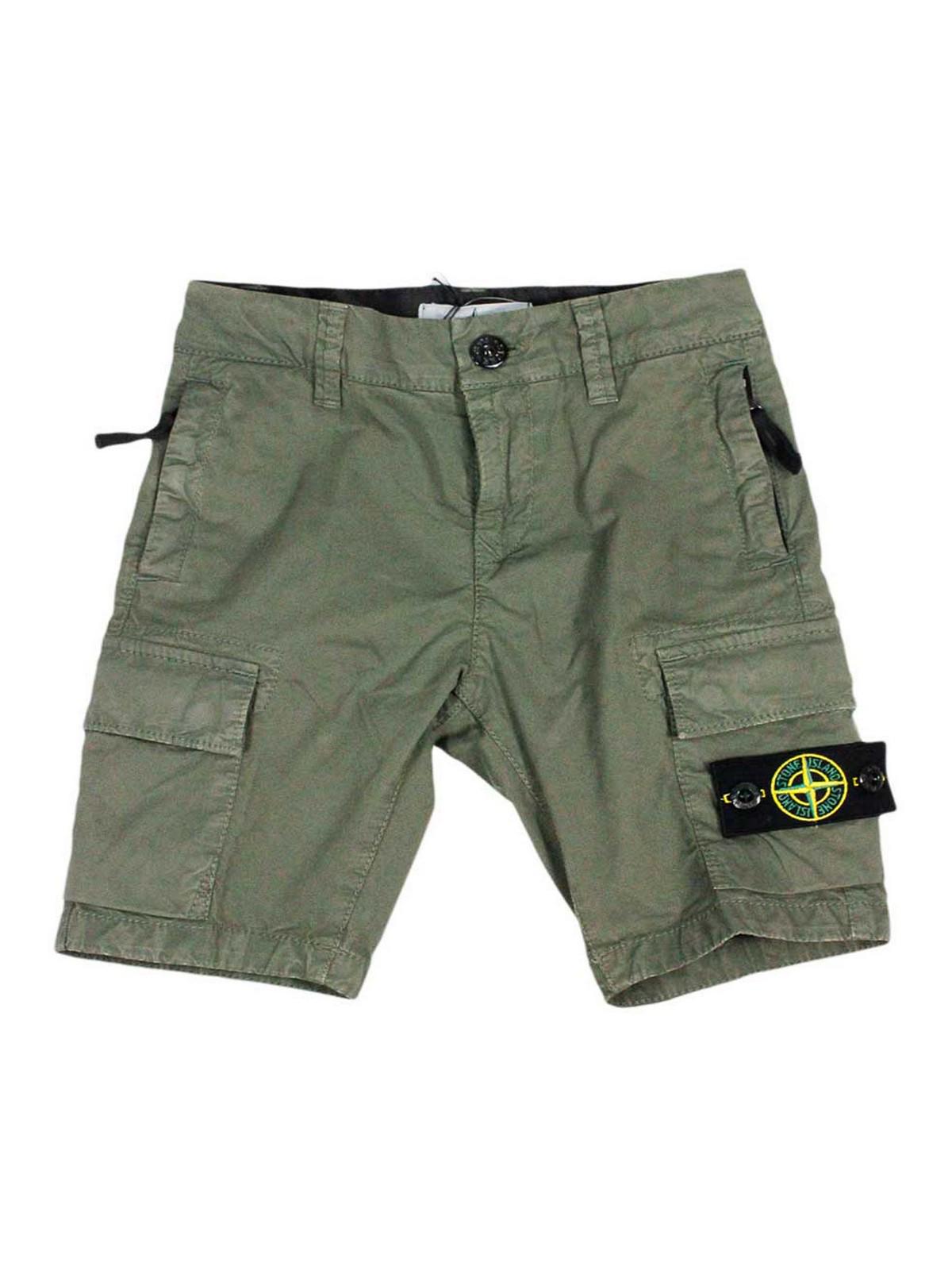 Shorts 8016L0210158 (STONE ISLAND / ショートパンツ ) | STONE ISLAND (ストーンアイランド)