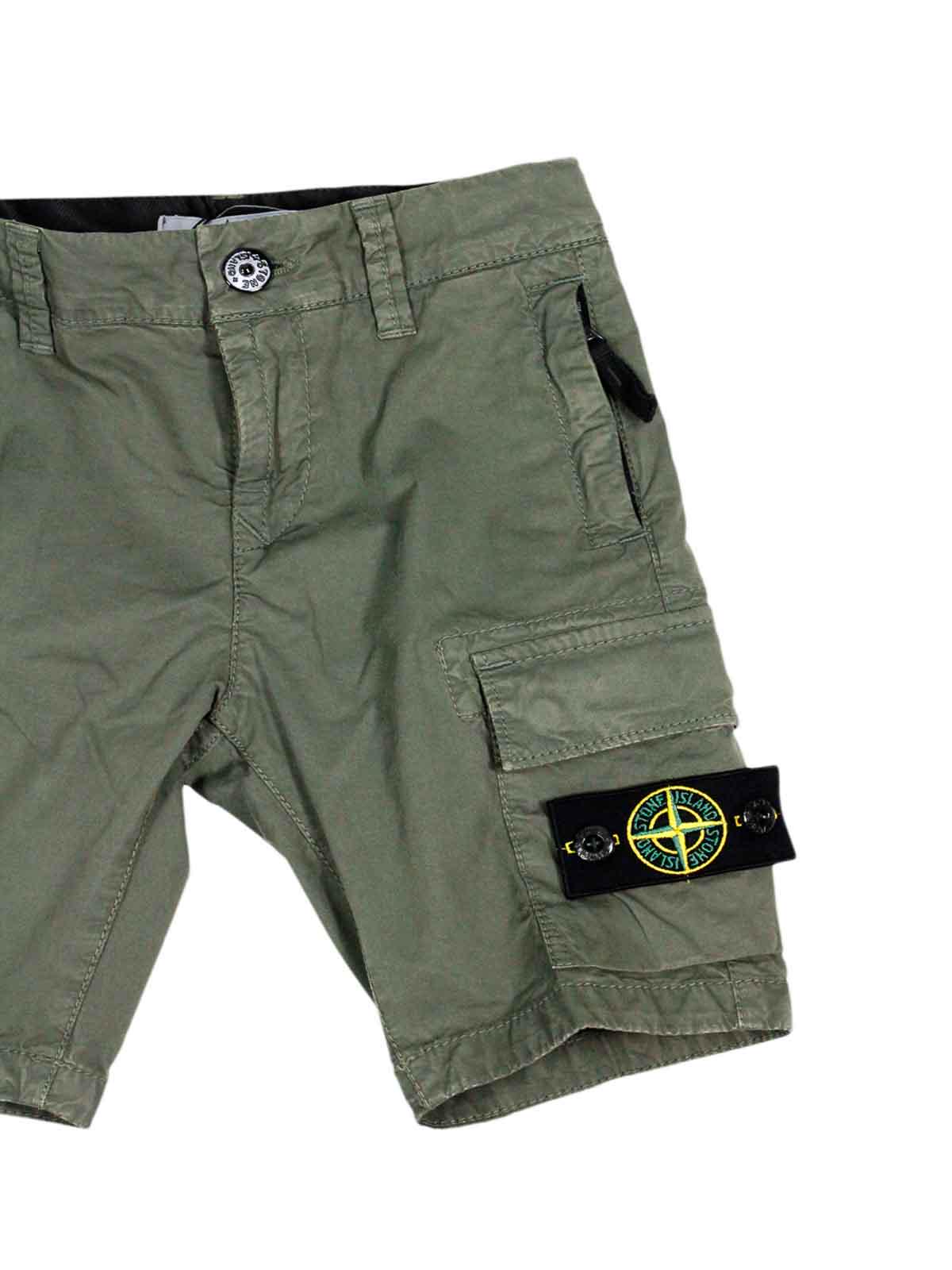 Shorts 8016L0210158 (STONE ISLAND / ショートパンツ ) | STONE ISLAND (ストーンアイランド)(1)