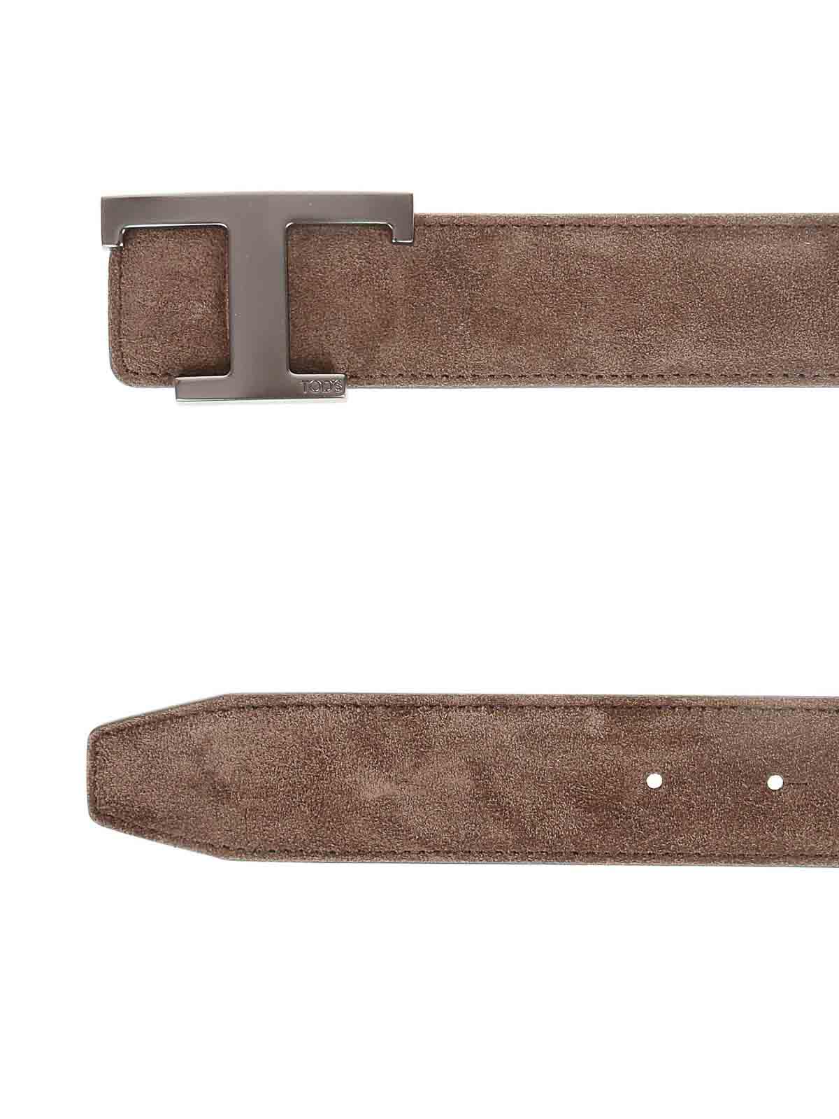 Tods Leather belt XCMCQR55100CVQ0531 (Tod's / ベルト・サスペンダー ) | Tod's (トッズ)(1)