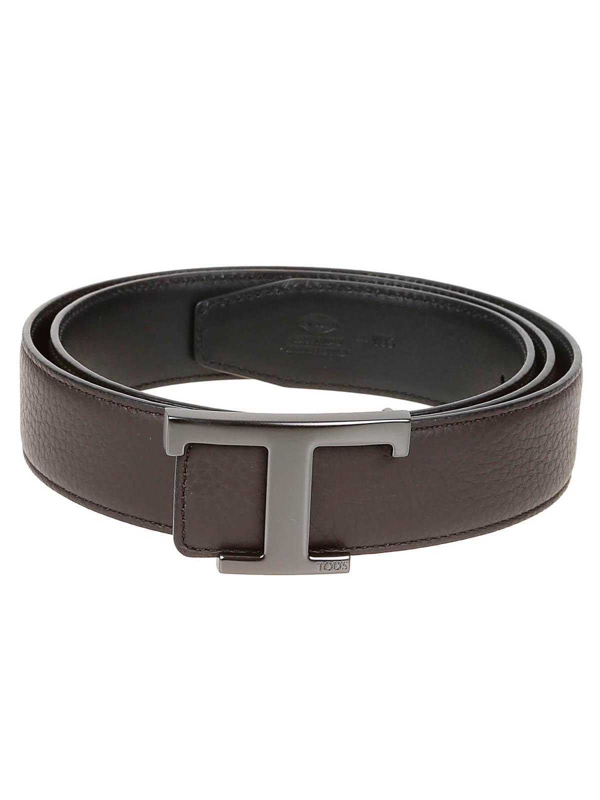 Tods Leather belt XCMCQR55100CVQ0531 (Tod's / ベルト・サスペンダー ) | Tod's (トッズ)(2)