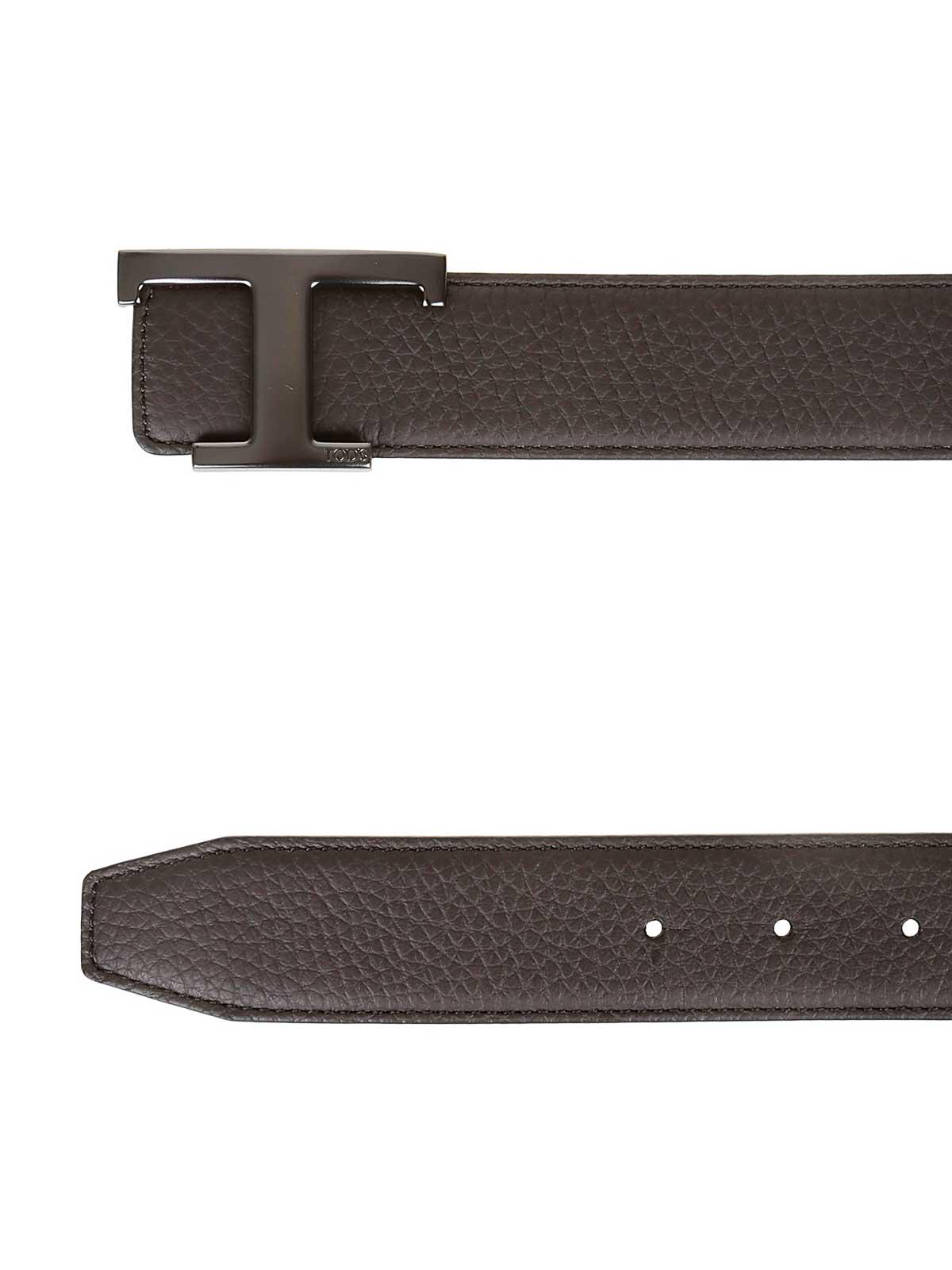 Tods Leather belt XCMCQR55100CVQ0531 (Tod's / ベルト・サスペンダー ) | Tod's (トッズ)(3)