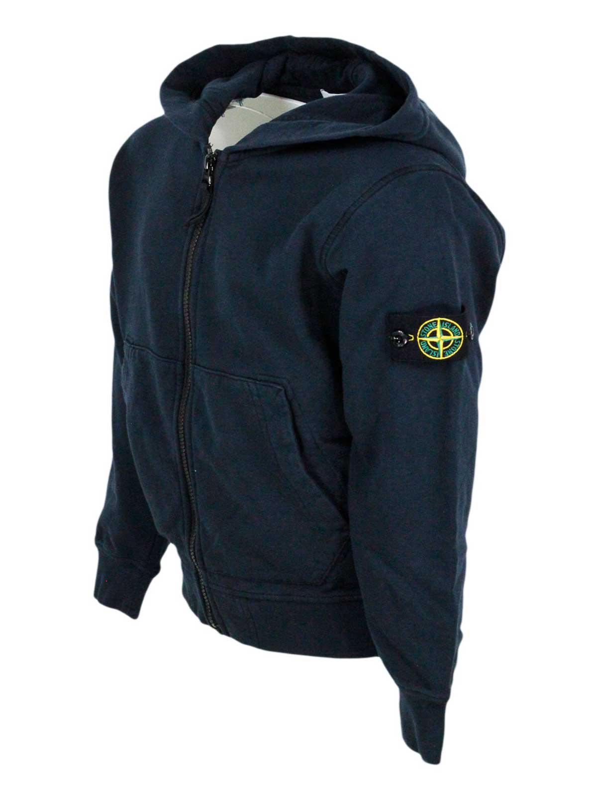 Hoodie 80166074020 (STONE ISLAND / スウェット・フーディー ) | STONE ISLAND (ストーンアイランド)(1)