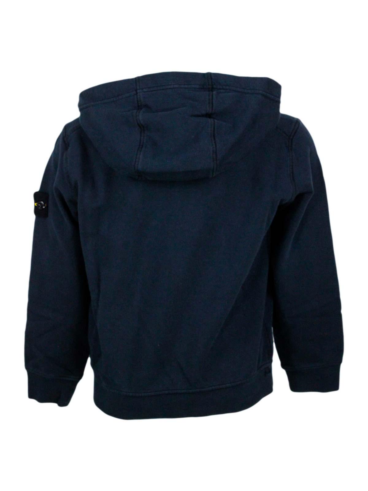 Hoodie 80166074020 (STONE ISLAND / スウェット・フーディー ) | STONE ISLAND (ストーンアイランド)(2)