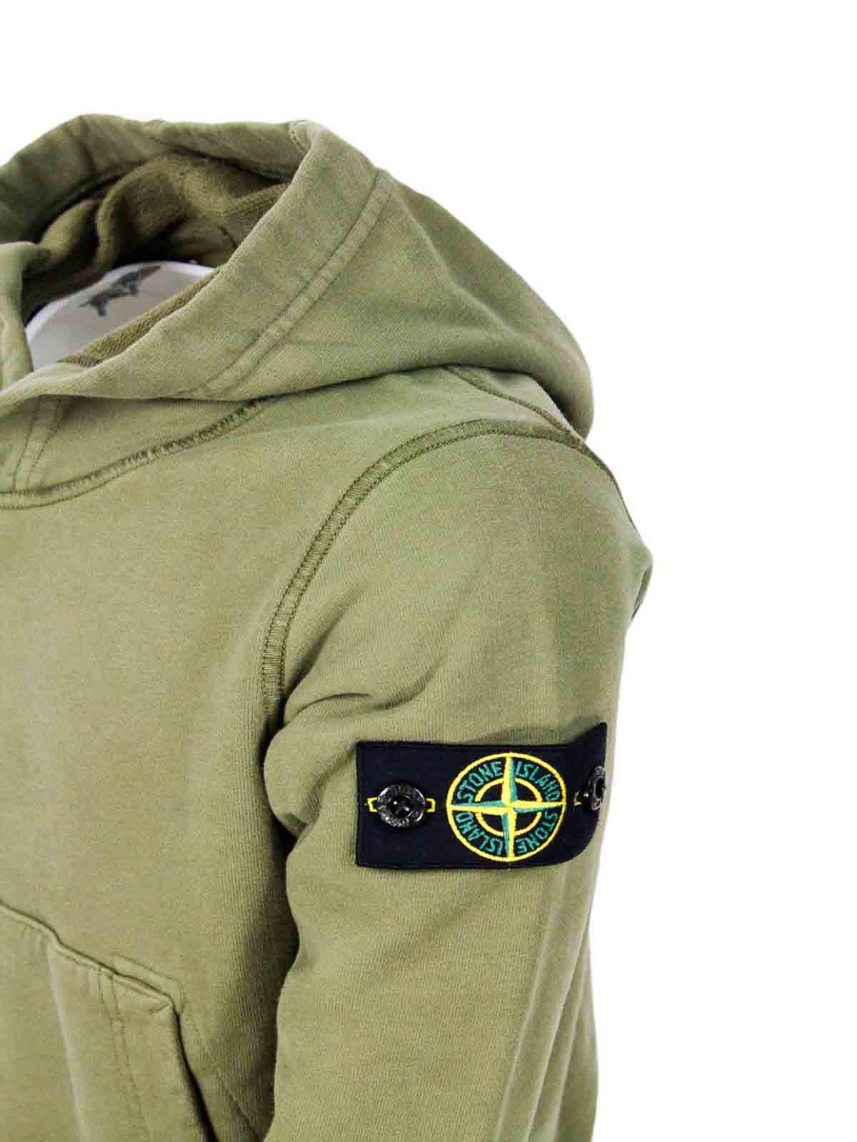 Hoodie 79166162054 (STONE ISLAND / スウェット・フーディー ) | STONE ISLAND (ストーンアイランド)(1)