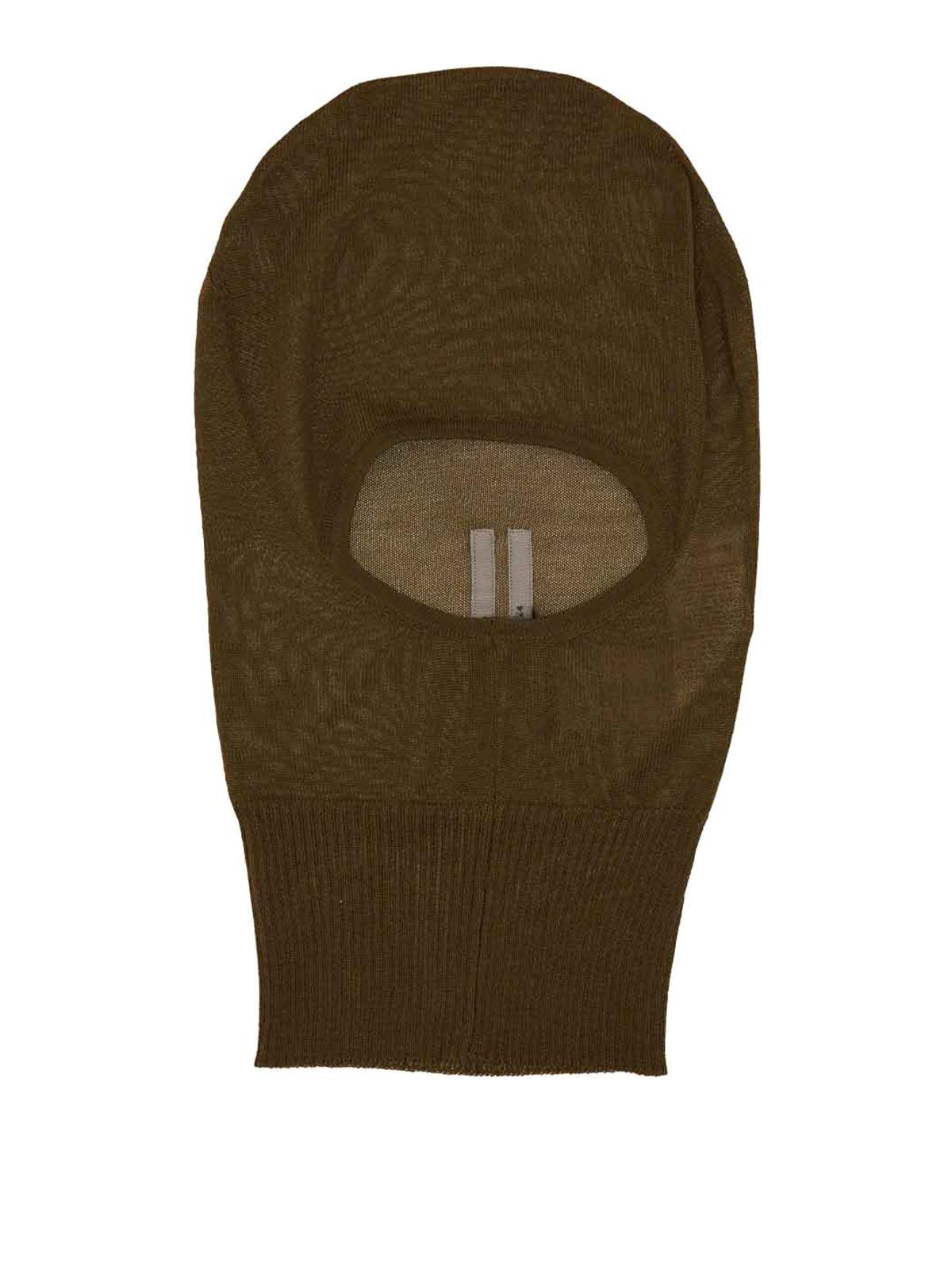 Knitted Balaclava RU02D6478WS35 (Rick Owens / 帽子 ) | Rick Owens (リック オウエンス)