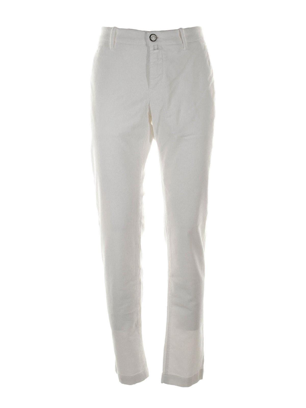 White trousers UP00101S4082A00 (JACOB COHEN / パンツ ) | JACOB COHEN (ヤコブ コーエン)