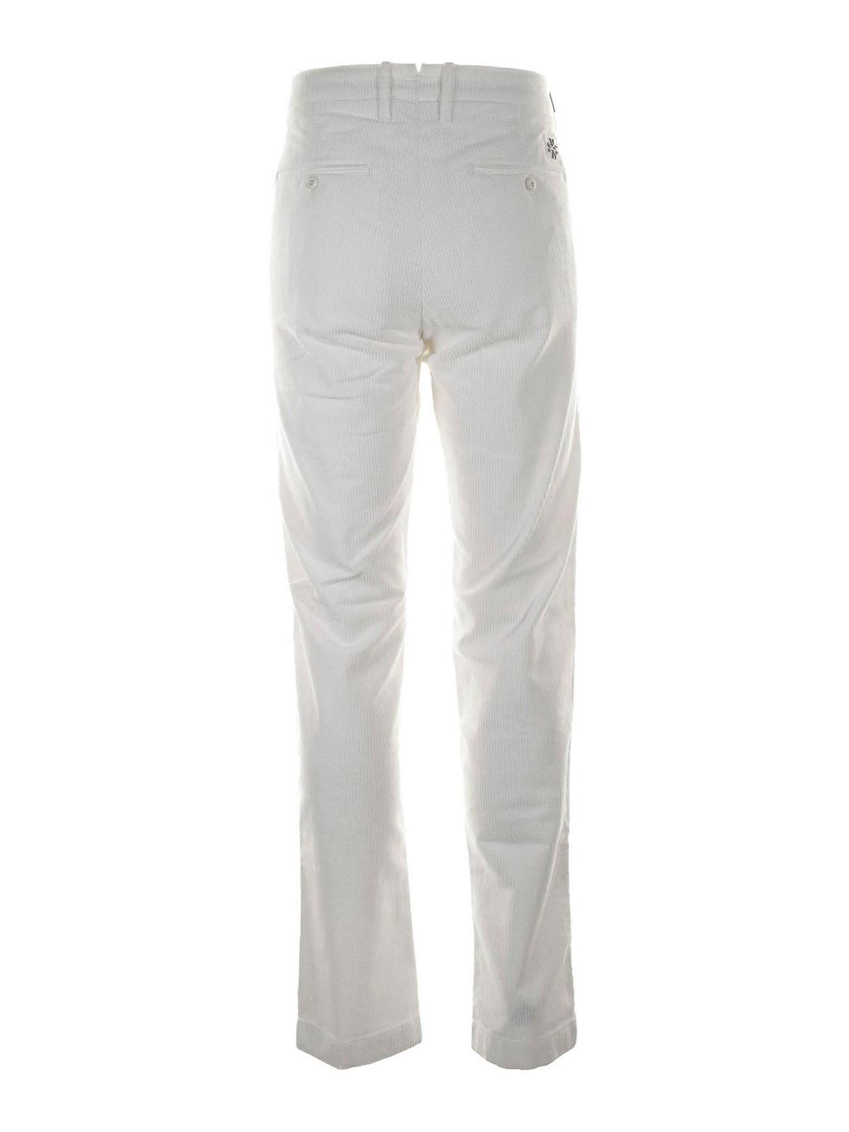White trousers UP00101S4082A00 (JACOB COHEN / パンツ ) | JACOB COHEN (ヤコブ コーエン)(1)