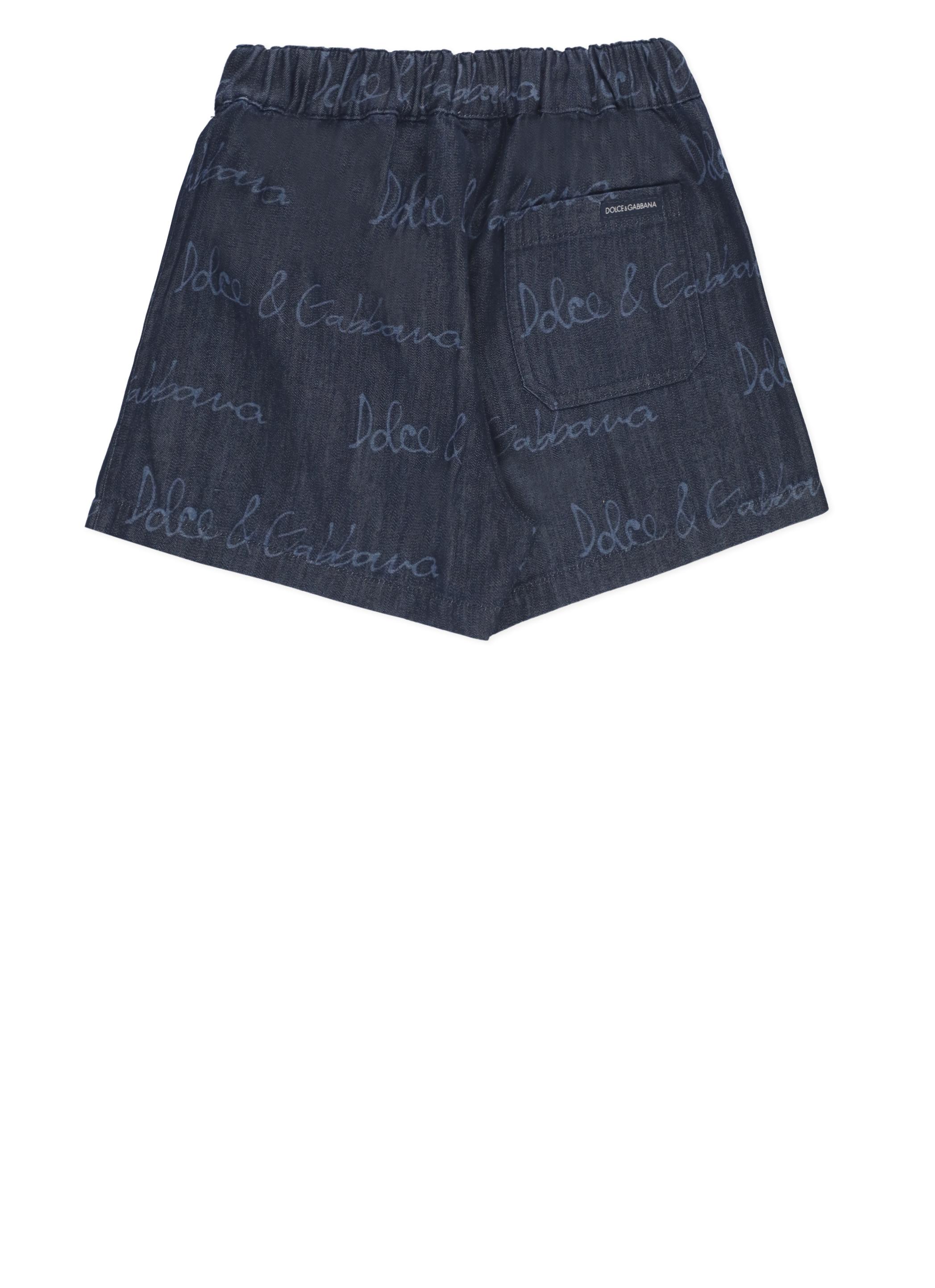 Dolce & Gabbana Shorts Blue L13Q60BLDC87S9000 (Dolce & Gabbana / ショートパンツ ) | Dolce & Gabbana (ドルチェガッバーナ)(1)