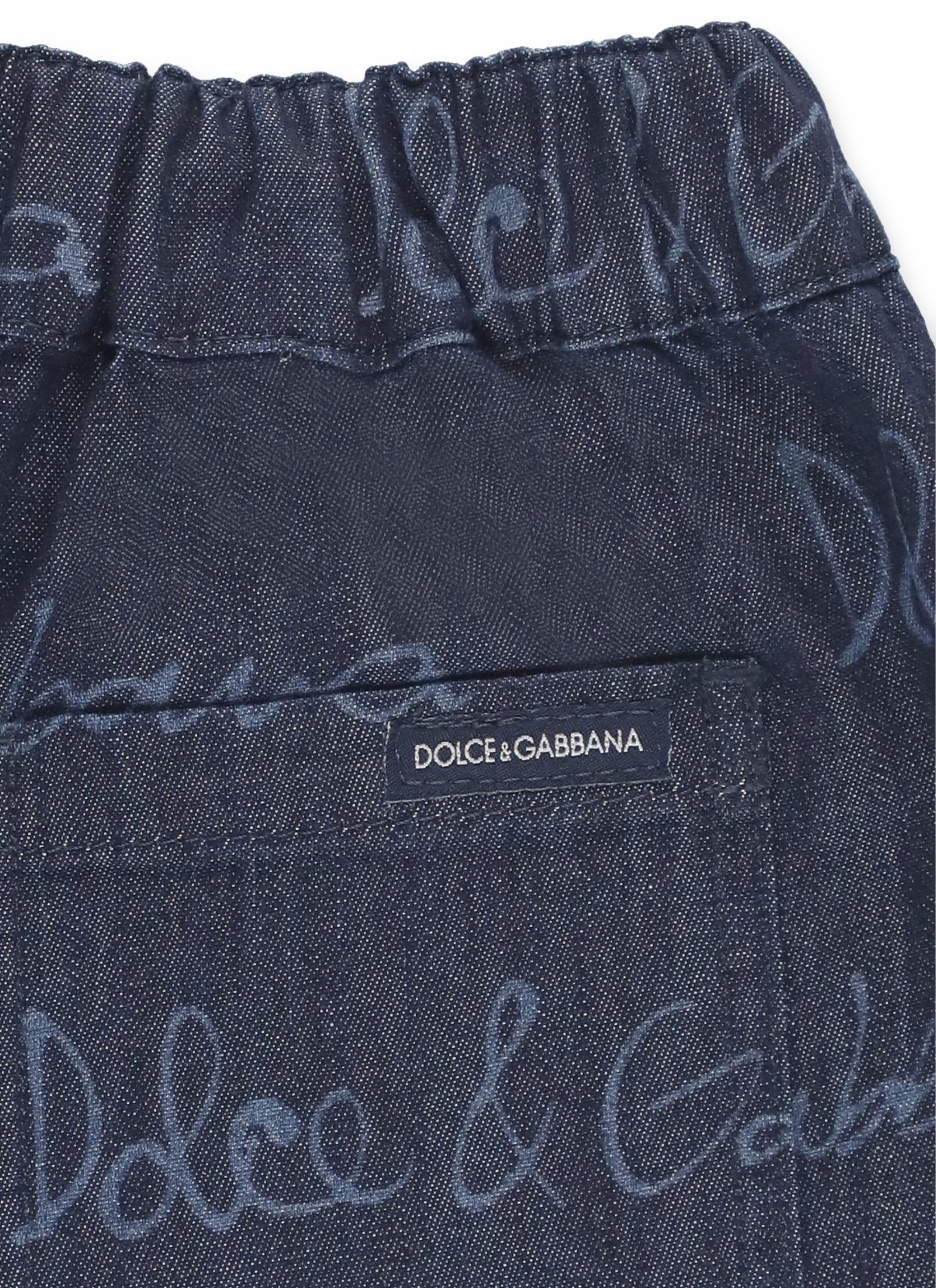 Dolce & Gabbana Shorts Blue L13Q60BLDC87S9000 (Dolce & Gabbana / ショートパンツ ) | Dolce & Gabbana (ドルチェガッバーナ)(2)