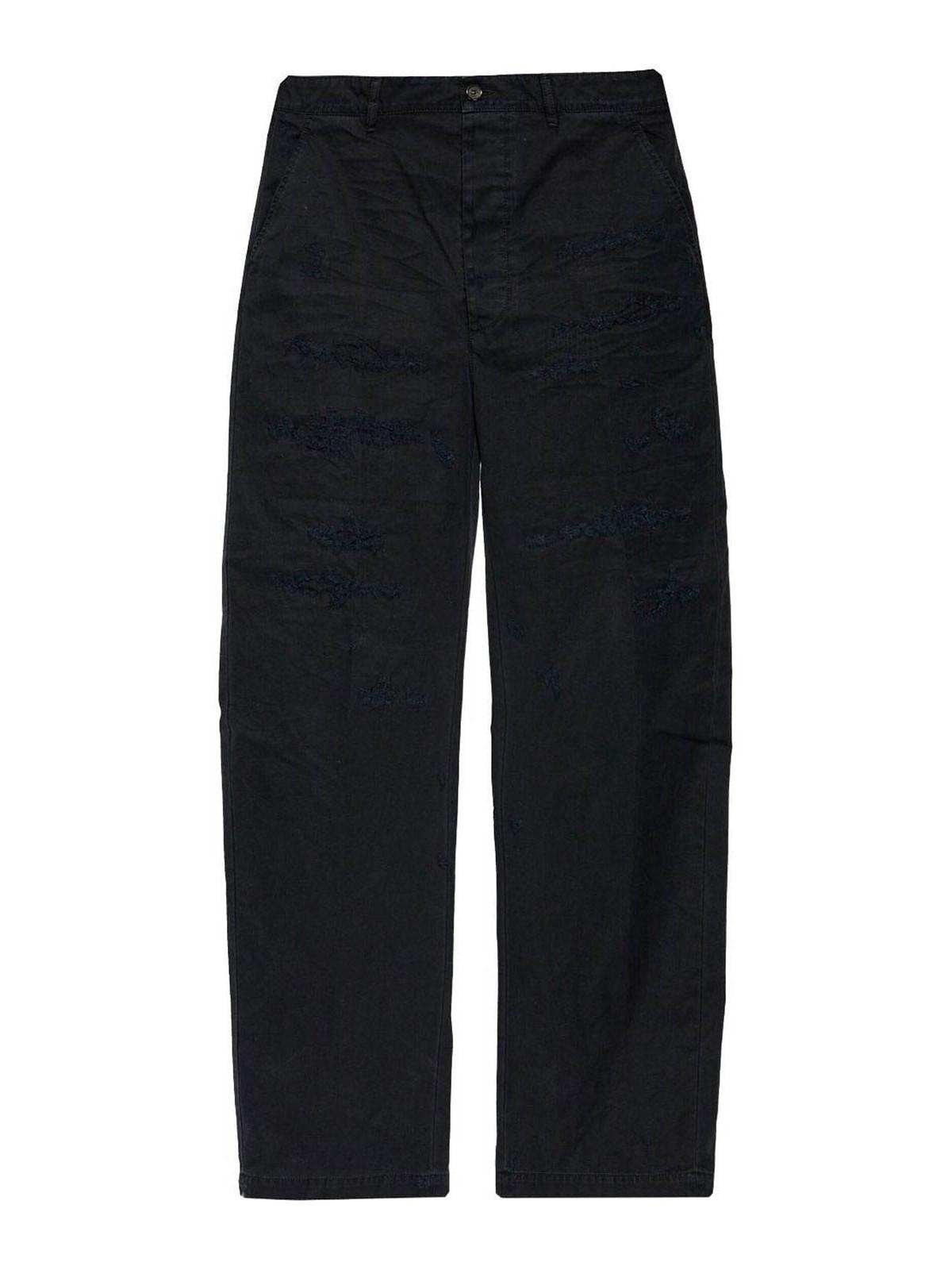 Ripped Chino Pants S71KB0662S41794900 (Dsquared2 / パンツ ) | Dsquared2 (ディースクエアード)