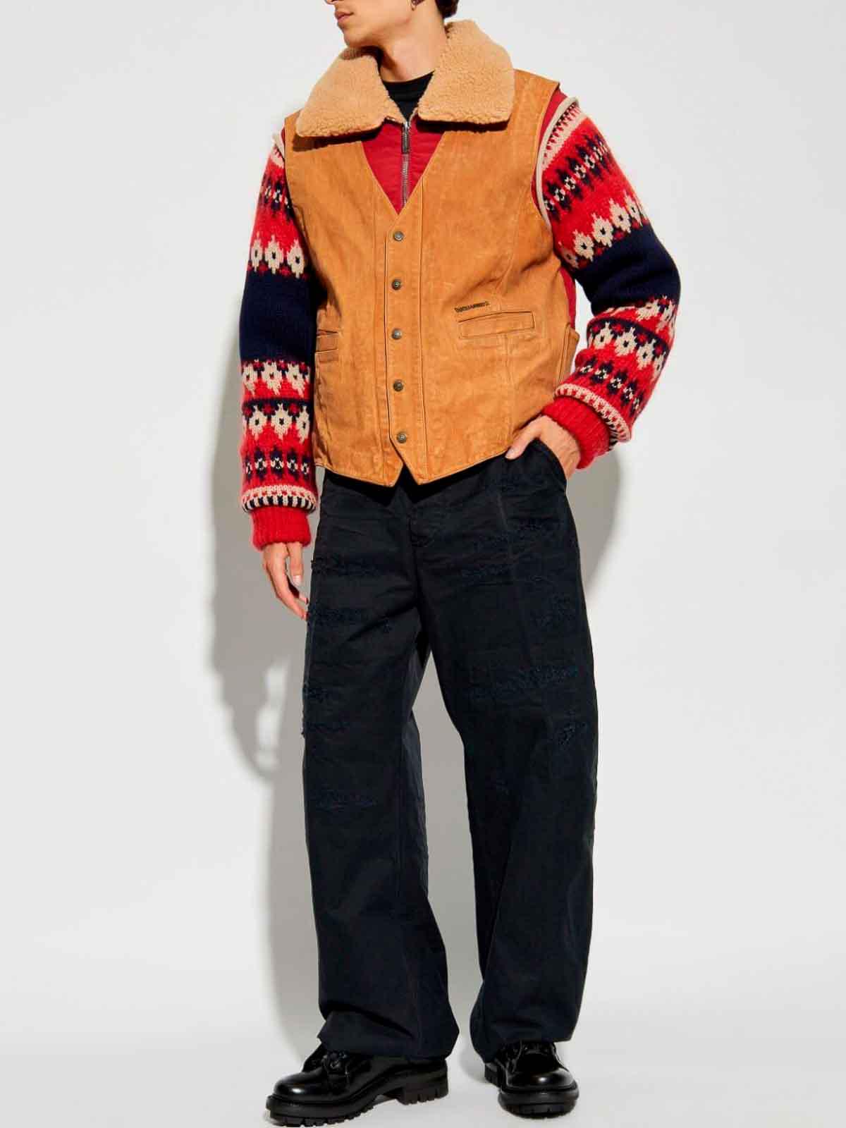 Ripped Chino Pants S71KB0662S41794900 (Dsquared2 / パンツ ) | Dsquared2 (ディースクエアード)(1)
