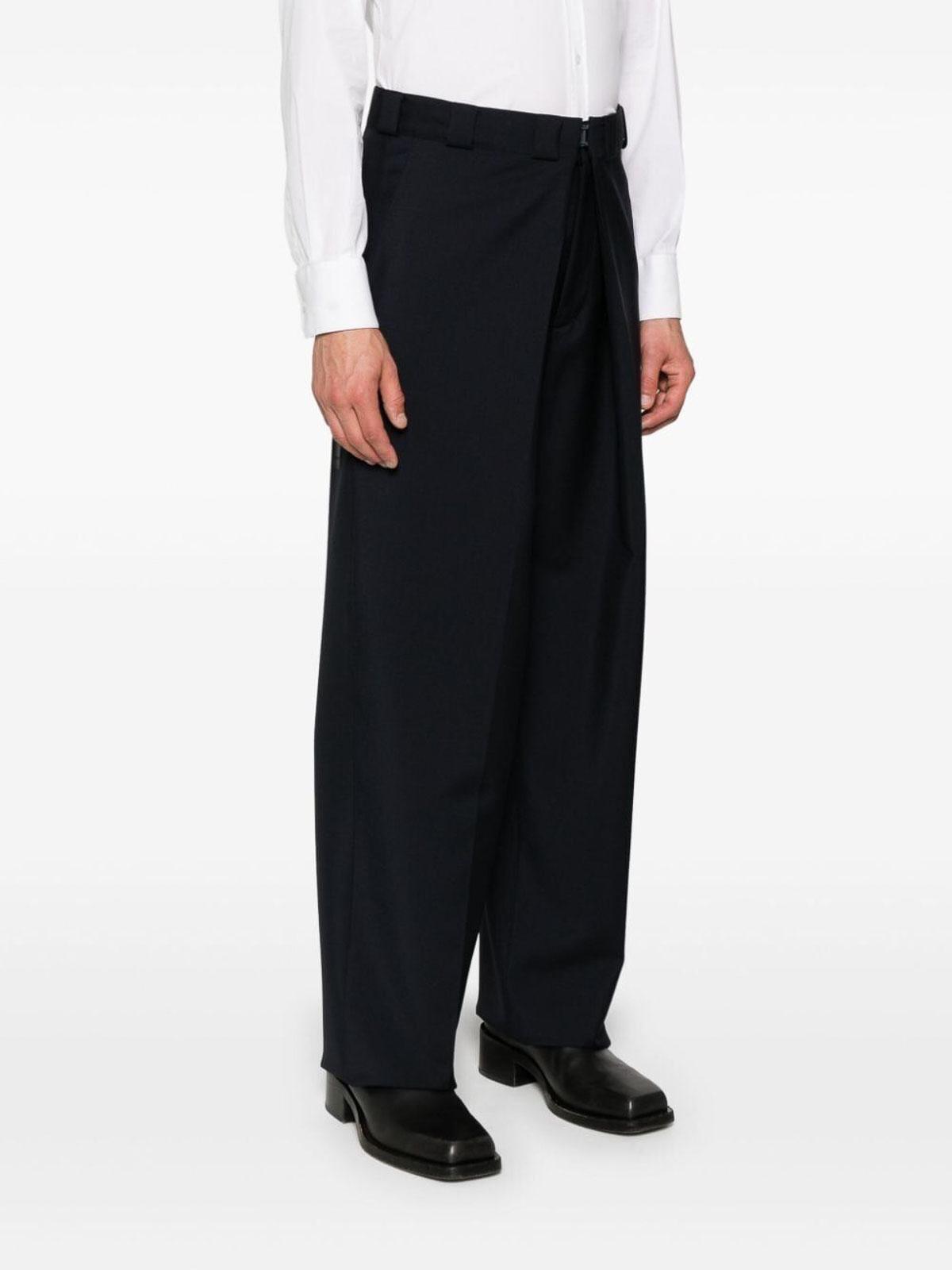 Pleated Extra Large Chino Pants BM51DW100H403 (GIVENCHY / パンツ ) | GIVENCHY (ジバンシィ)(2)