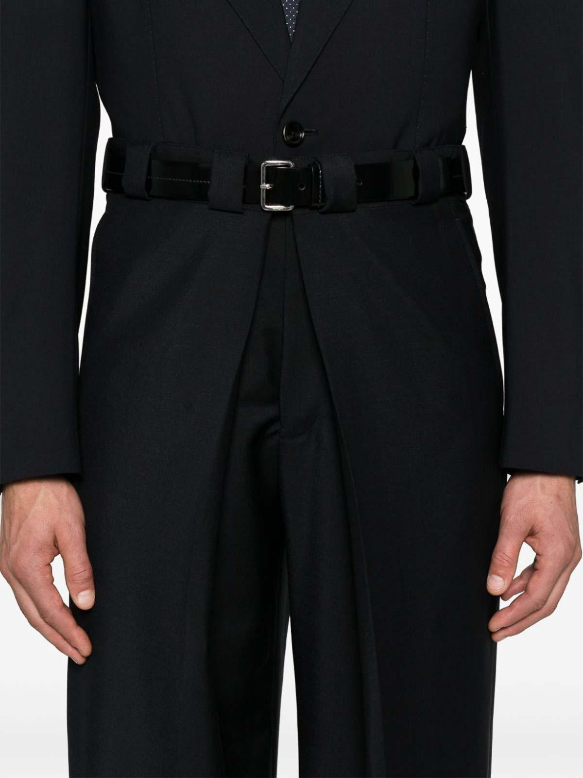 Pleated Extra Large Chino Pants BM51DW100H403 (GIVENCHY / パンツ ) | GIVENCHY (ジバンシィ)(3)