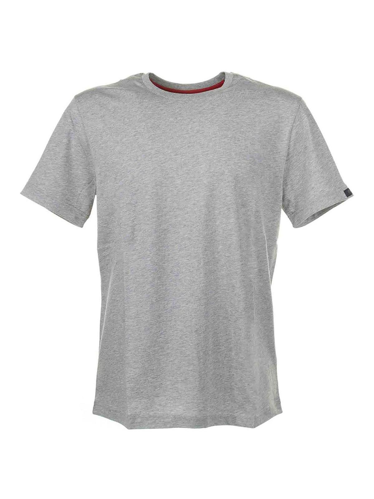 T-Shirt Grigia NPMB3481330UCXB203 (Fay / Tシャツ・カットソー ) | Fay (フェイ)