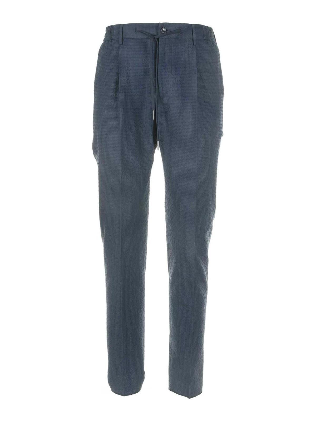 Blue Trousers PNEWMAN770125B1393 (TAGLIATORE / パンツ ) | TAGLIATORE (タリアトーレ)