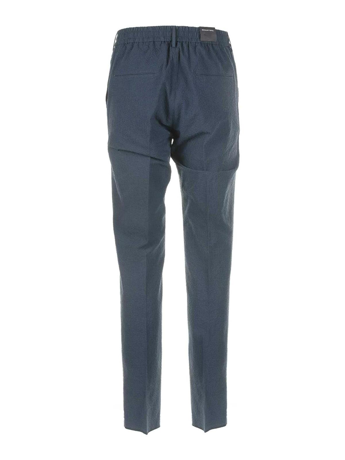 Blue Trousers PNEWMAN770125B1393 (TAGLIATORE / パンツ ) | TAGLIATORE (タリアトーレ)(1)