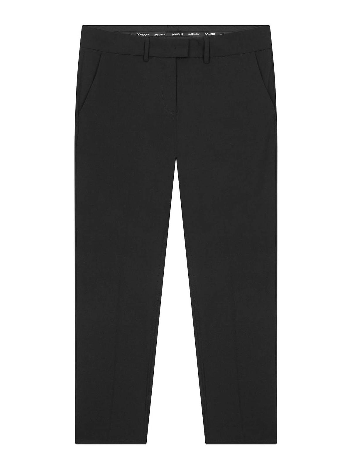 Black Men's Trousers UP525TS0009XXX999 (DONDUP / パンツ ) | DONDUP (ドンダップ)