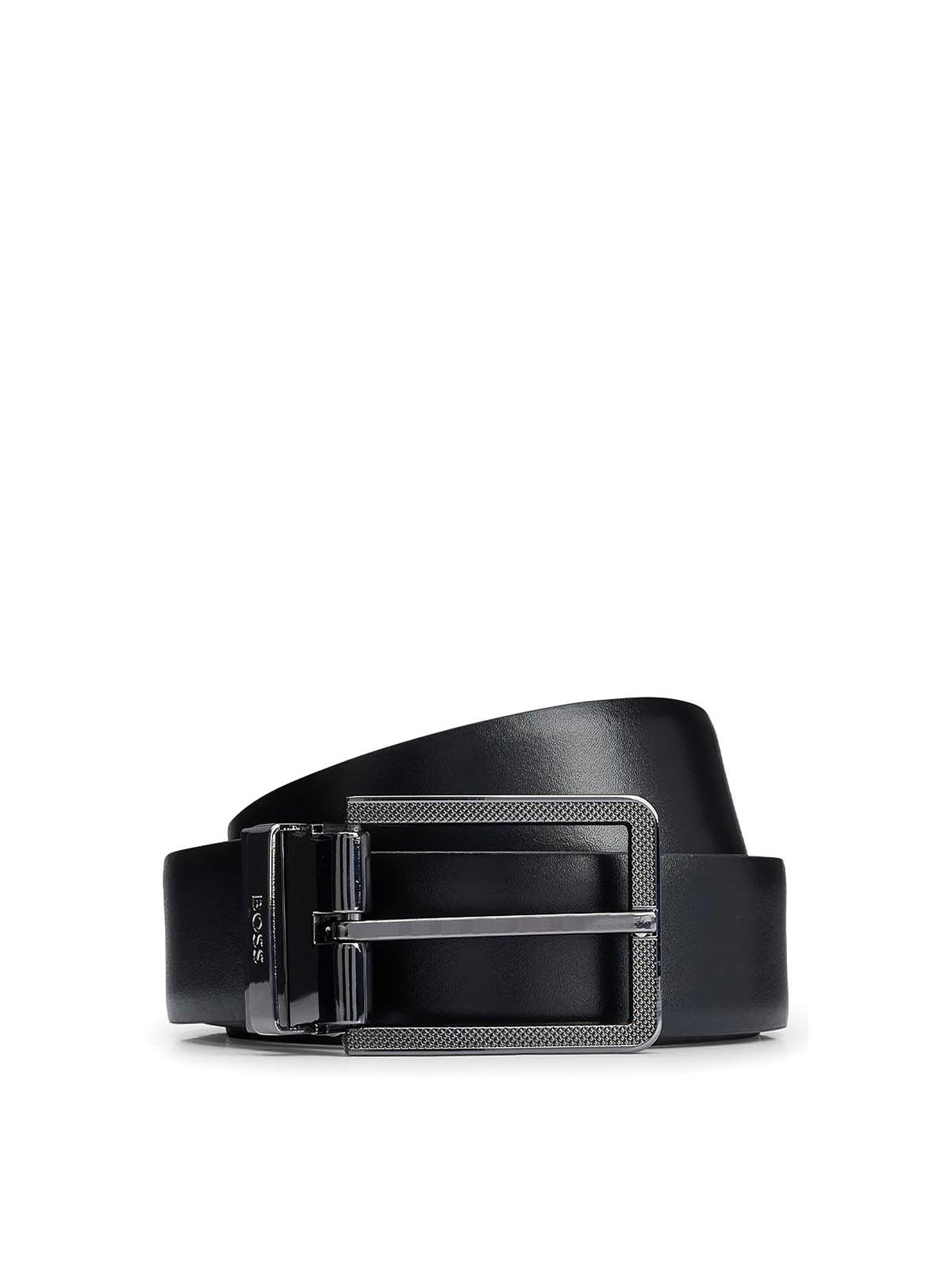Leather belt 50471278004 (HUGO BOSS / ベルト・サスペンダー ) | HUGO BOSS (ヒューゴボス)