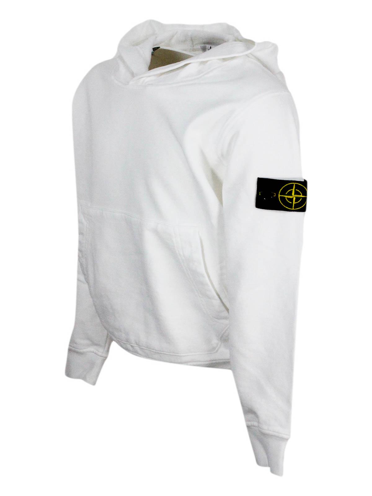 Hoodie 80166164001 (STONE ISLAND / スウェット・フーディー ) | STONE ISLAND (ストーンアイランド)(1)