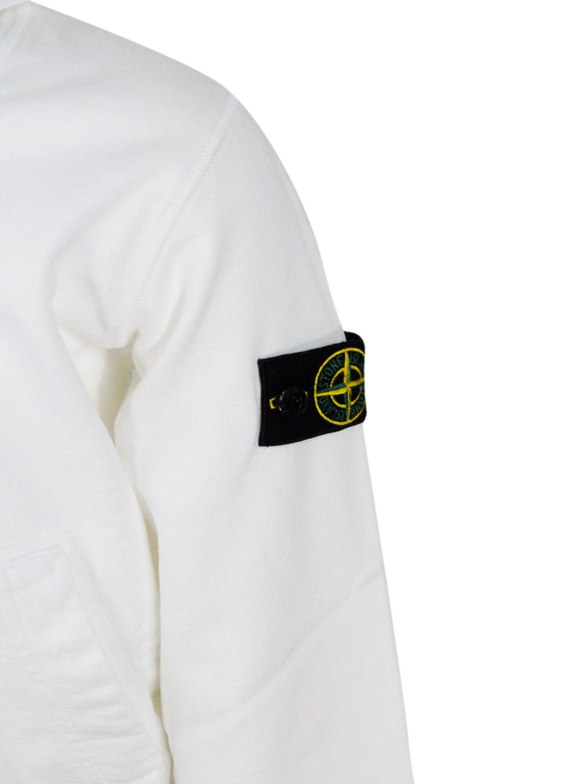Hoodie 80166164001 (STONE ISLAND / スウェット・フーディー ) | STONE ISLAND (ストーンアイランド)(3)