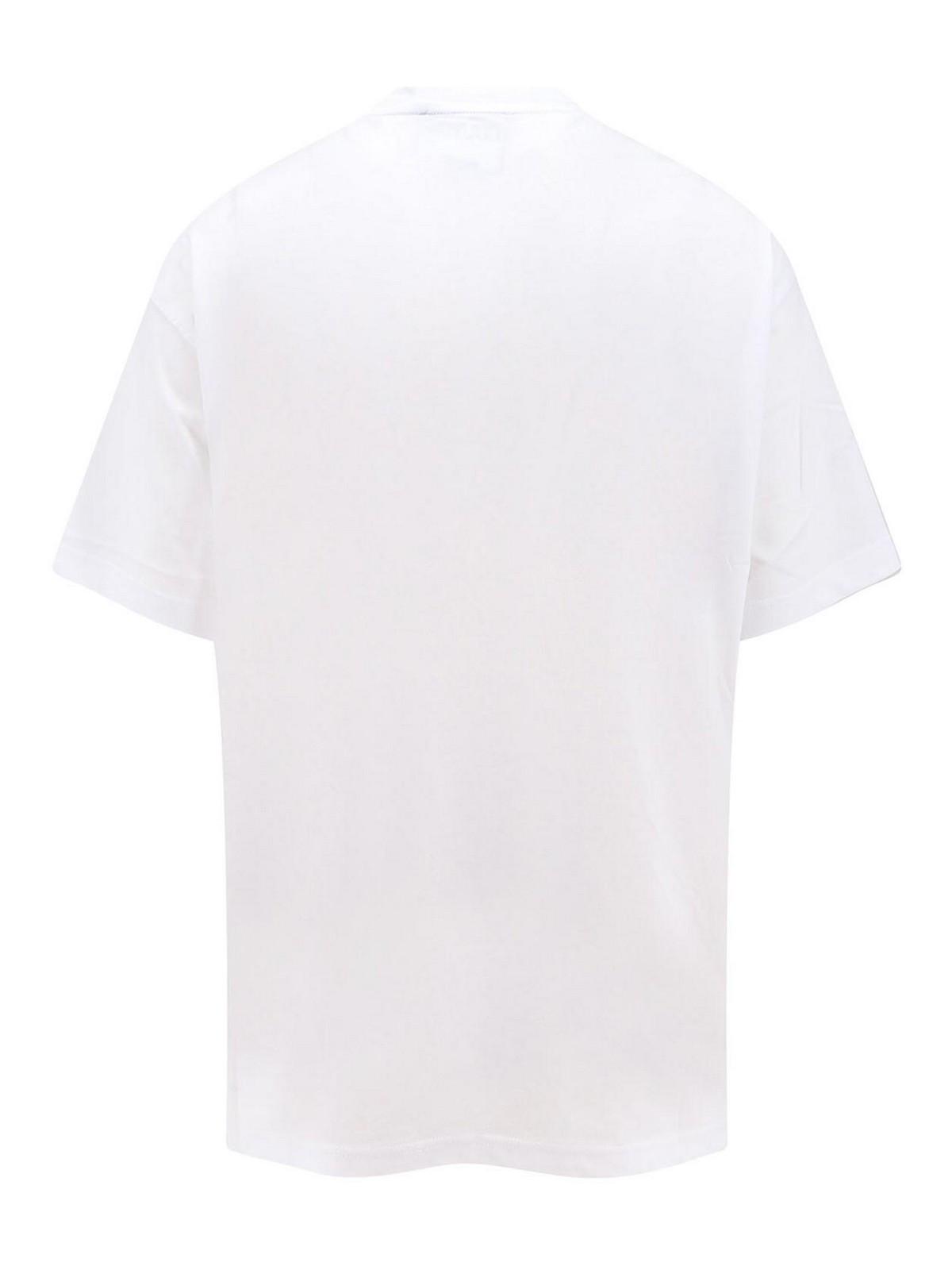 Jersey Cotton T-Shirt 76GAHT03CJ00TG03 (VERSACE JEANS COUTURE / Tシャツ・カットソー ) | VERSACE JEANS COUTURE (ヴェルサーチェ ジーンズ クチュール)(1)