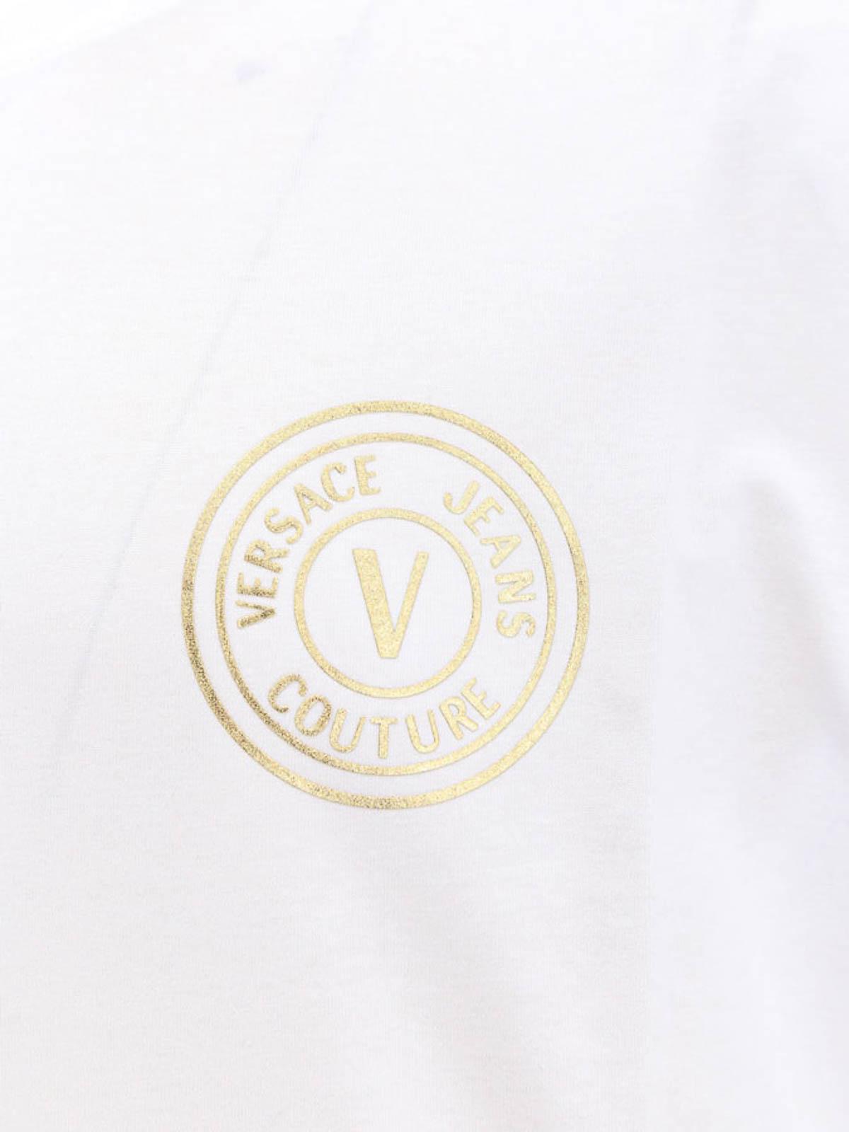 Jersey Cotton T-Shirt 76GAHT03CJ00TG03 (VERSACE JEANS COUTURE / Tシャツ・カットソー ) | VERSACE JEANS COUTURE (ヴェルサーチェ ジーンズ クチュール)(2)