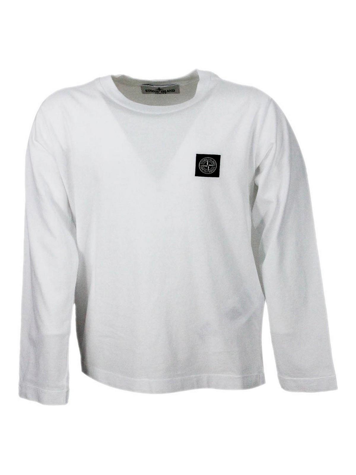 T-Shirt White 81162044701 (STONE ISLAND / Tシャツ・カットソー ) | STONE ISLAND (ストーンアイランド)