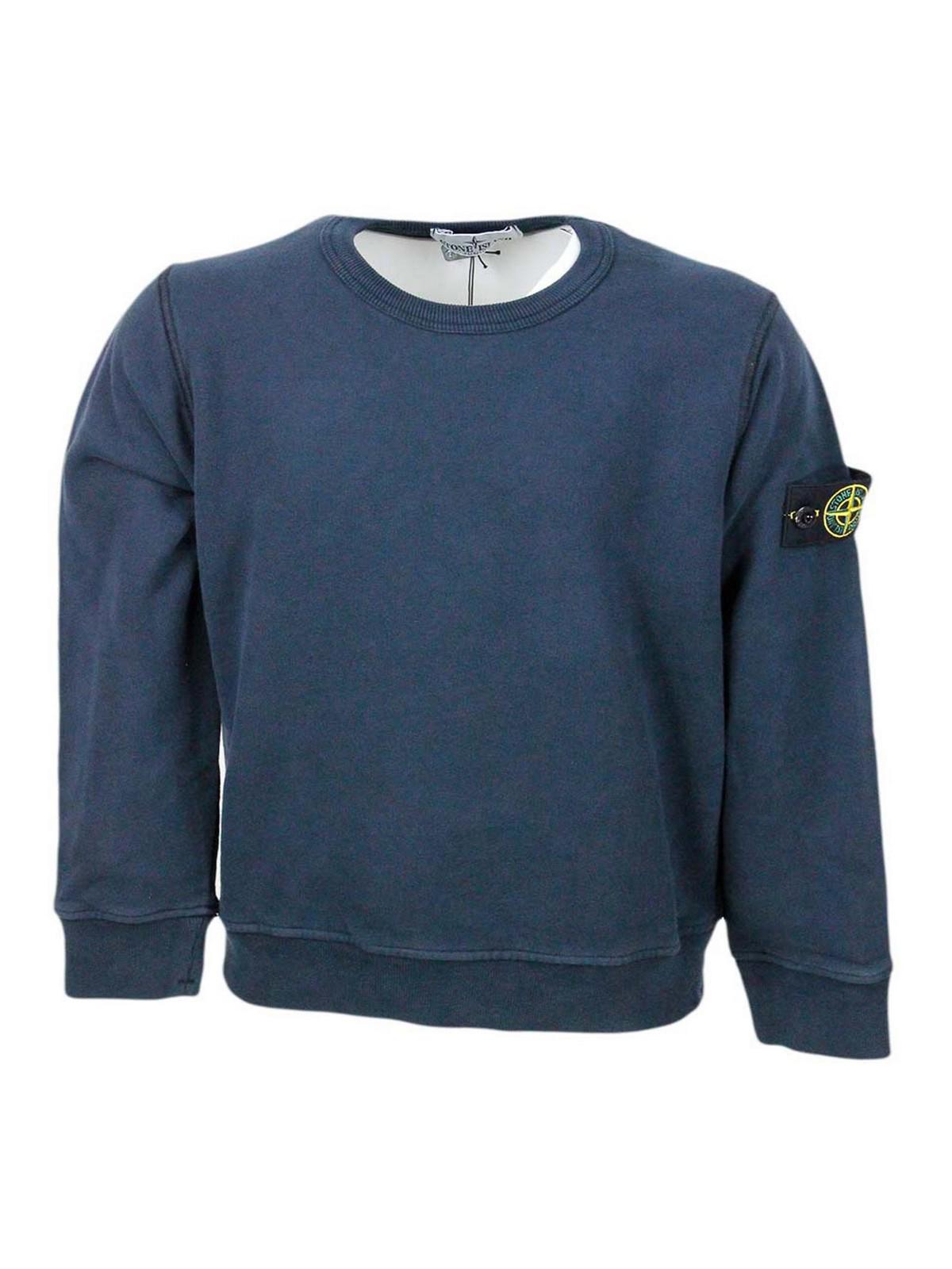 Sweater Blue 79166132020 (STONE ISLAND / スウェット・フーディー ) | STONE ISLAND (ストーンアイランド)