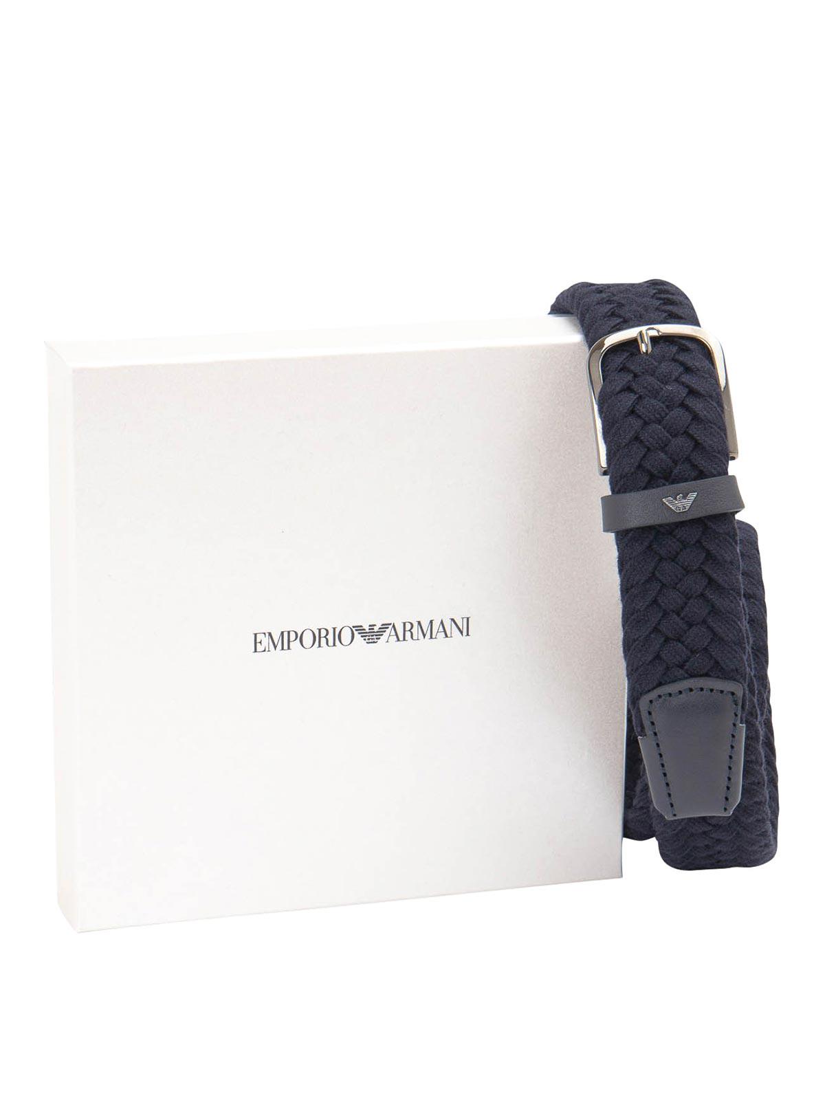 Belt Y4S65YQ90I80033 (EMPORIO ARMANI / ベルト・サスペンダー ) | EMPORIO ARMANI (エンポリオ アルマーニ)