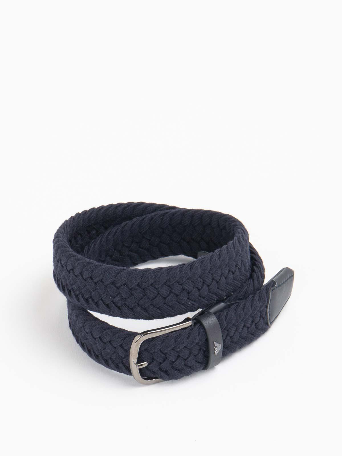 Belt Y4S65YQ90I80033 (EMPORIO ARMANI / ベルト・サスペンダー ) | EMPORIO ARMANI (エンポリオ アルマーニ)(1)