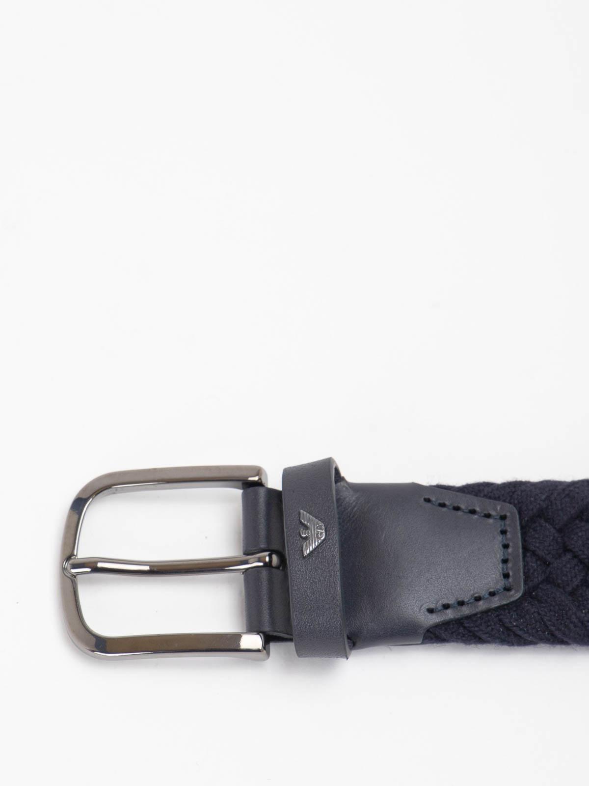 Belt Y4S65YQ90I80033 (EMPORIO ARMANI / ベルト・サスペンダー ) | EMPORIO ARMANI (エンポリオ アルマーニ)(3)