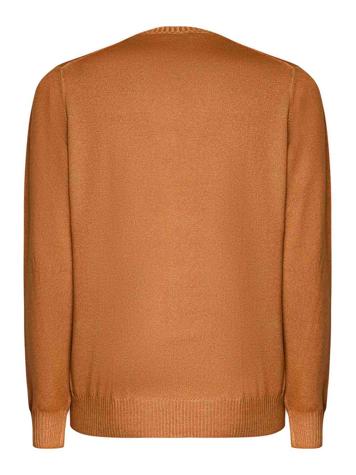 Dyed Virgin Wool Sweater NMMC149249TCQRG202 (Fay / ニット・セーター・カーディガン ) | Fay (フェイ)(1)